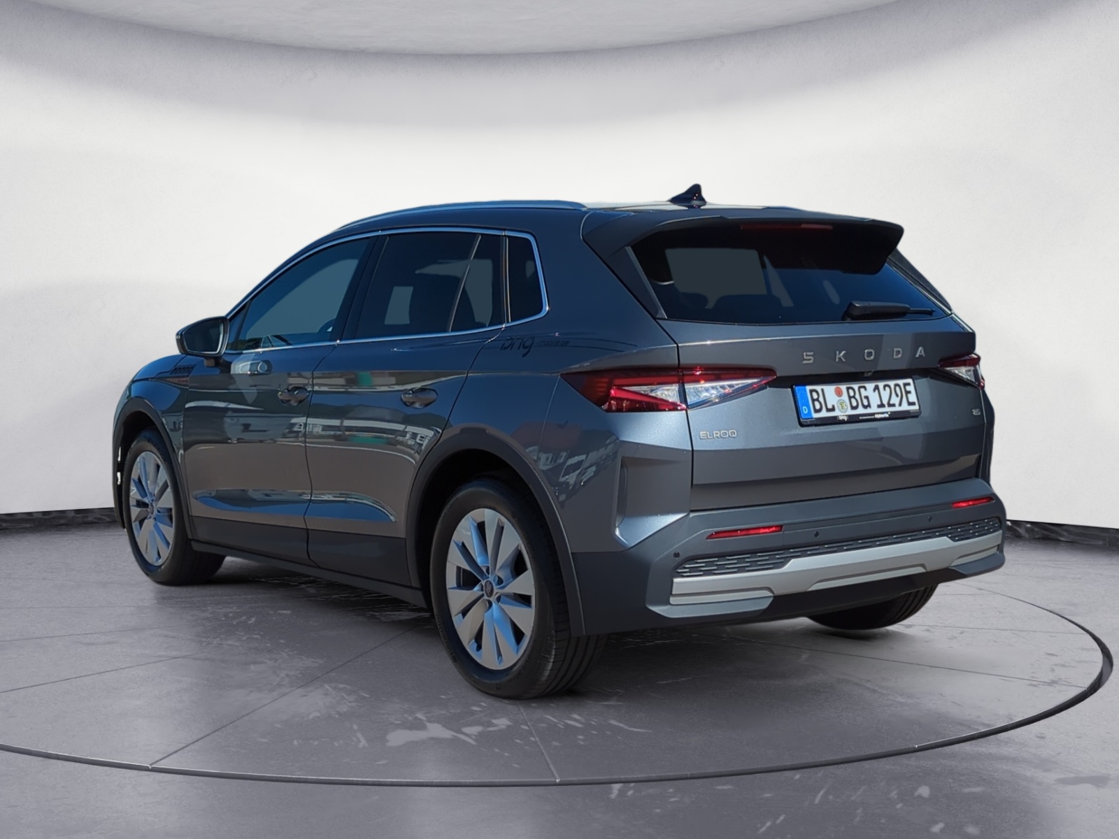 Skoda - Elroq Alpha h Batterie Elektromotor  1-Gang-Automatik