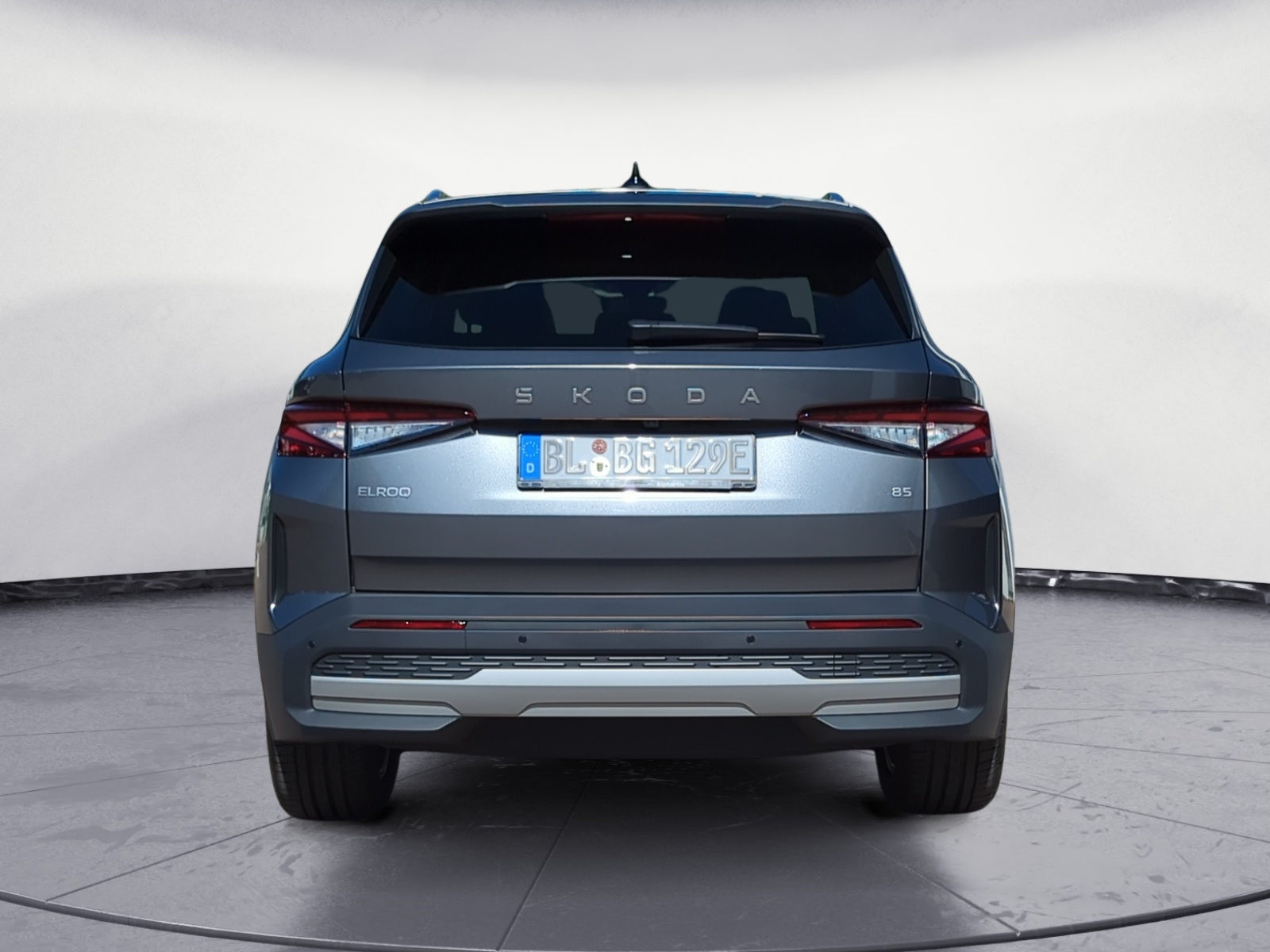 Skoda - Elroq Alpha h Batterie Elektromotor  1-Gang-Automatik