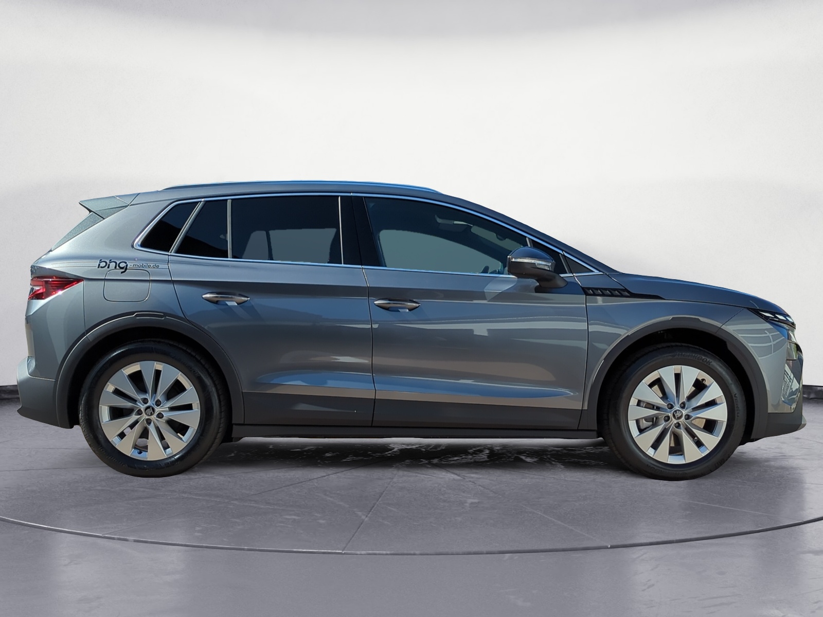 Skoda - Elroq Alpha h Batterie Elektromotor  1-Gang-Automatik