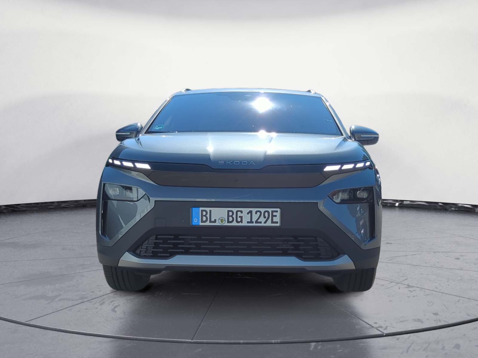 Skoda - Elroq Alpha h Batterie Elektromotor  1-Gang-Automatik