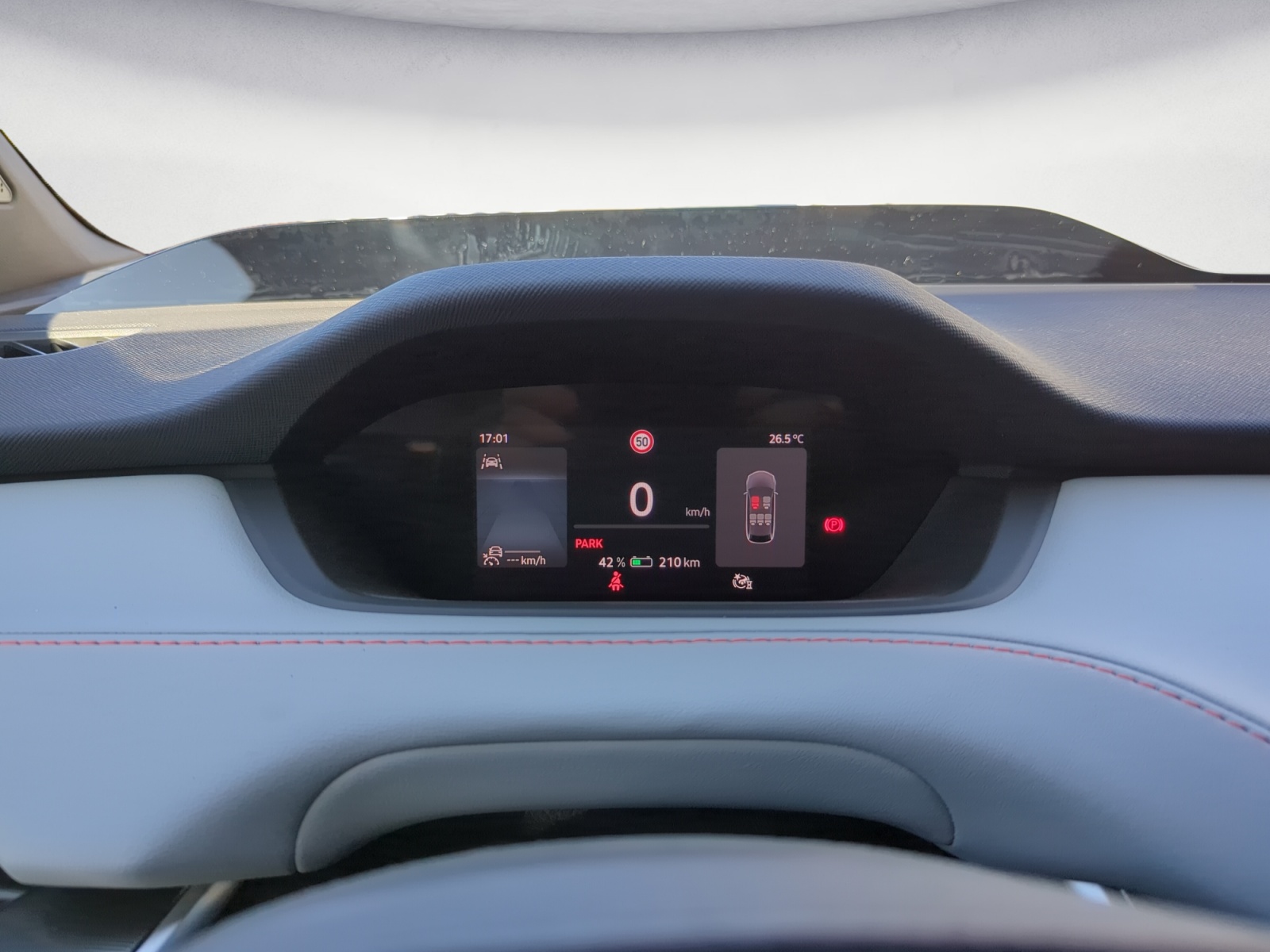 Skoda - Elroq Alpha h Batterie Elektromotor  1-Gang-Automatik