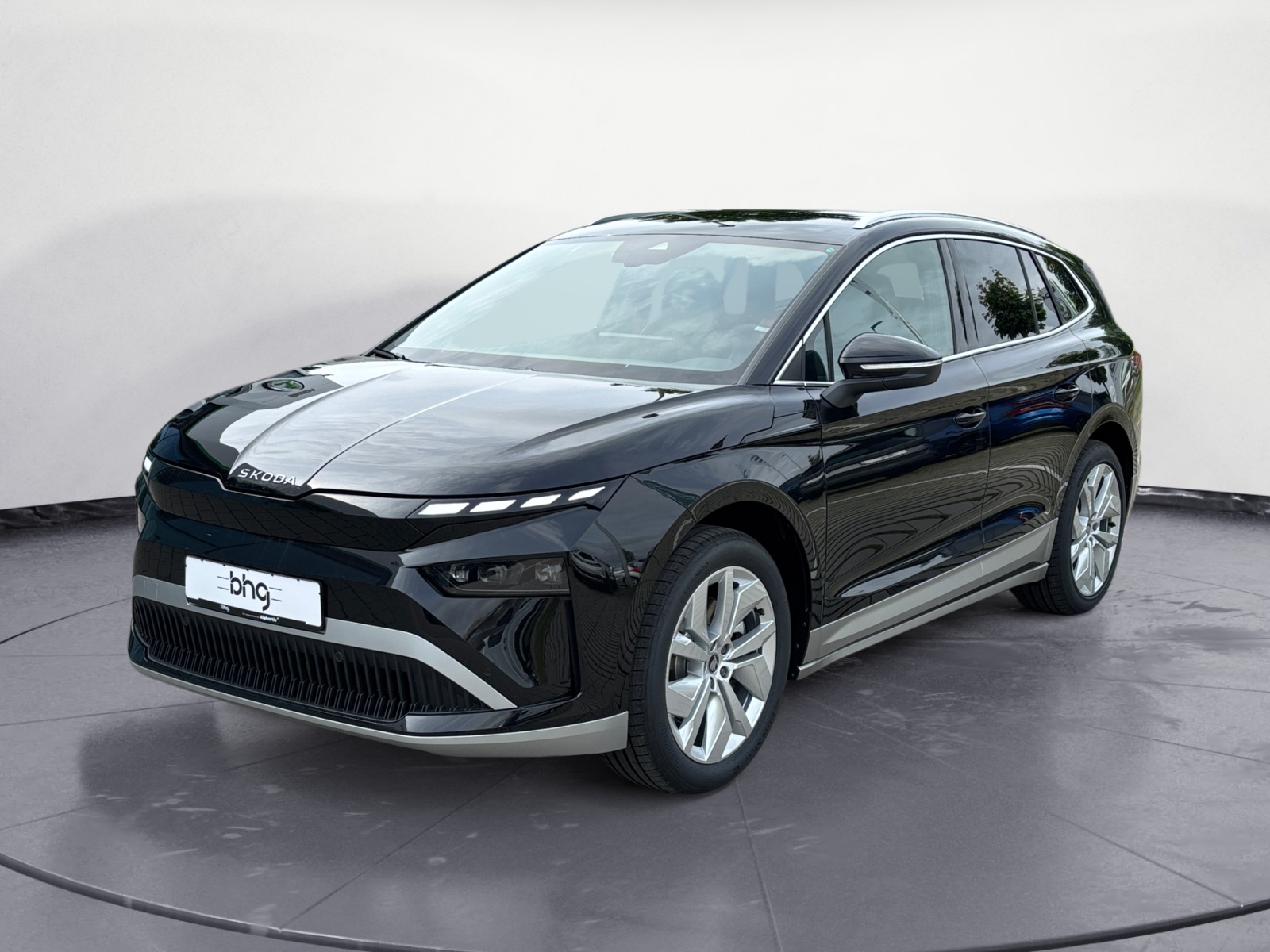 Skoda - Enyaq 85 h Batterie Elektromotor  1-Gang-Automatik