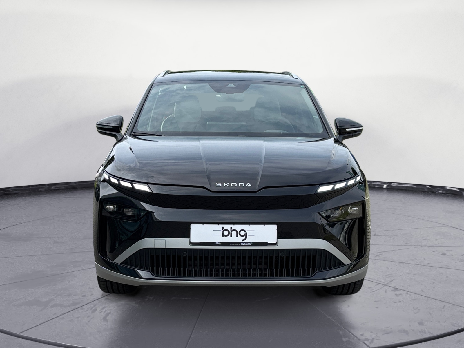 Skoda - Enyaq 85 h Batterie Elektromotor  1-Gang-Automatik
