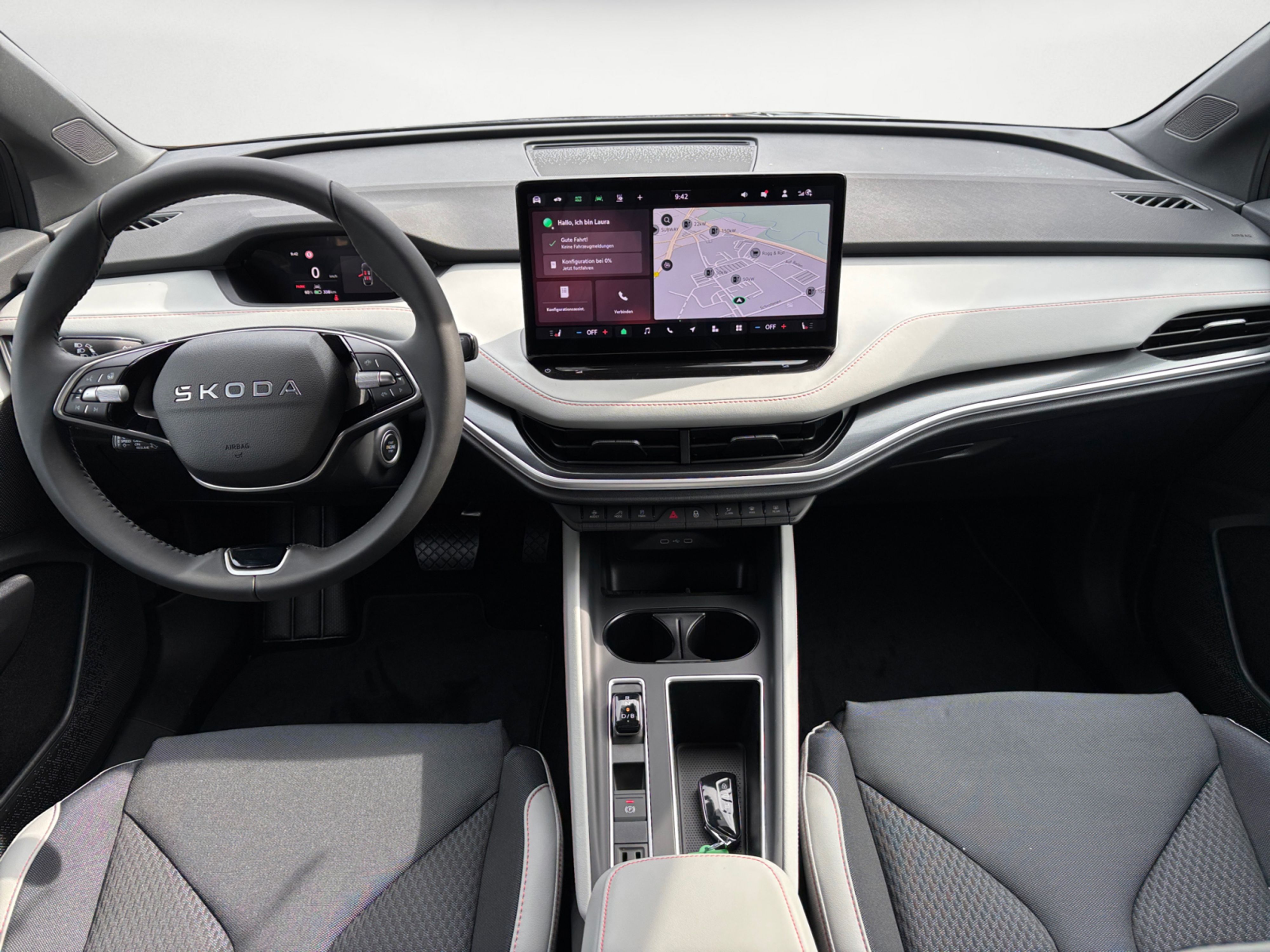 Skoda - Enyaq 85 h Batterie Elektromotor  1-Gang-Automatik