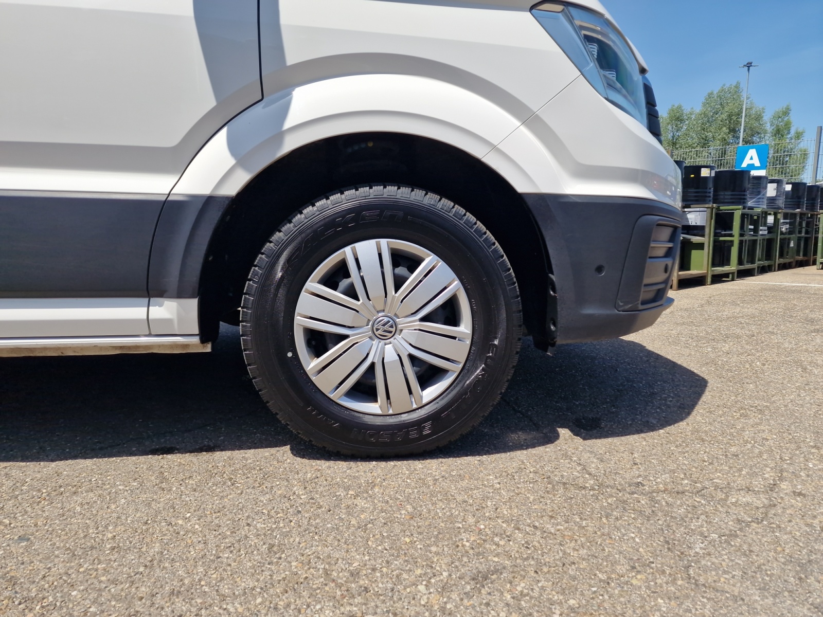 Volkswagen - Crafter Grand California Autm. VA 600