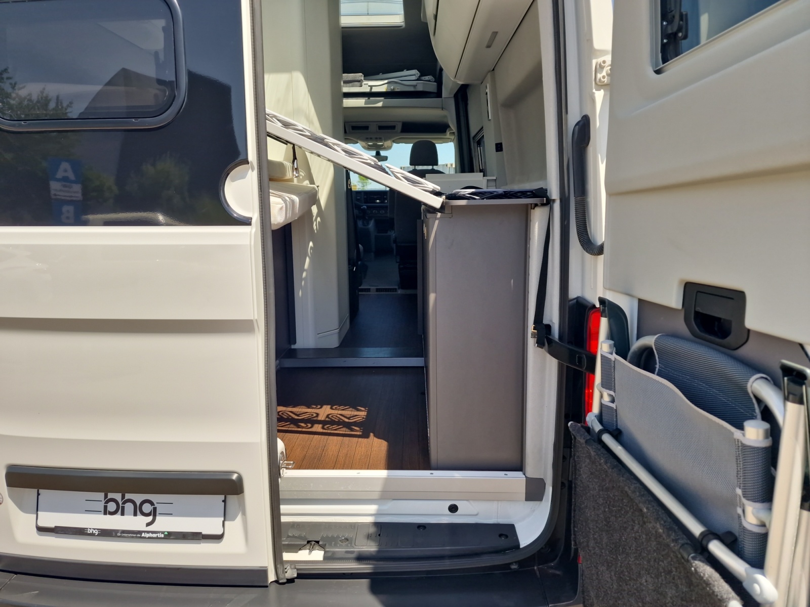 Volkswagen - Crafter Grand California Autm. VA 600