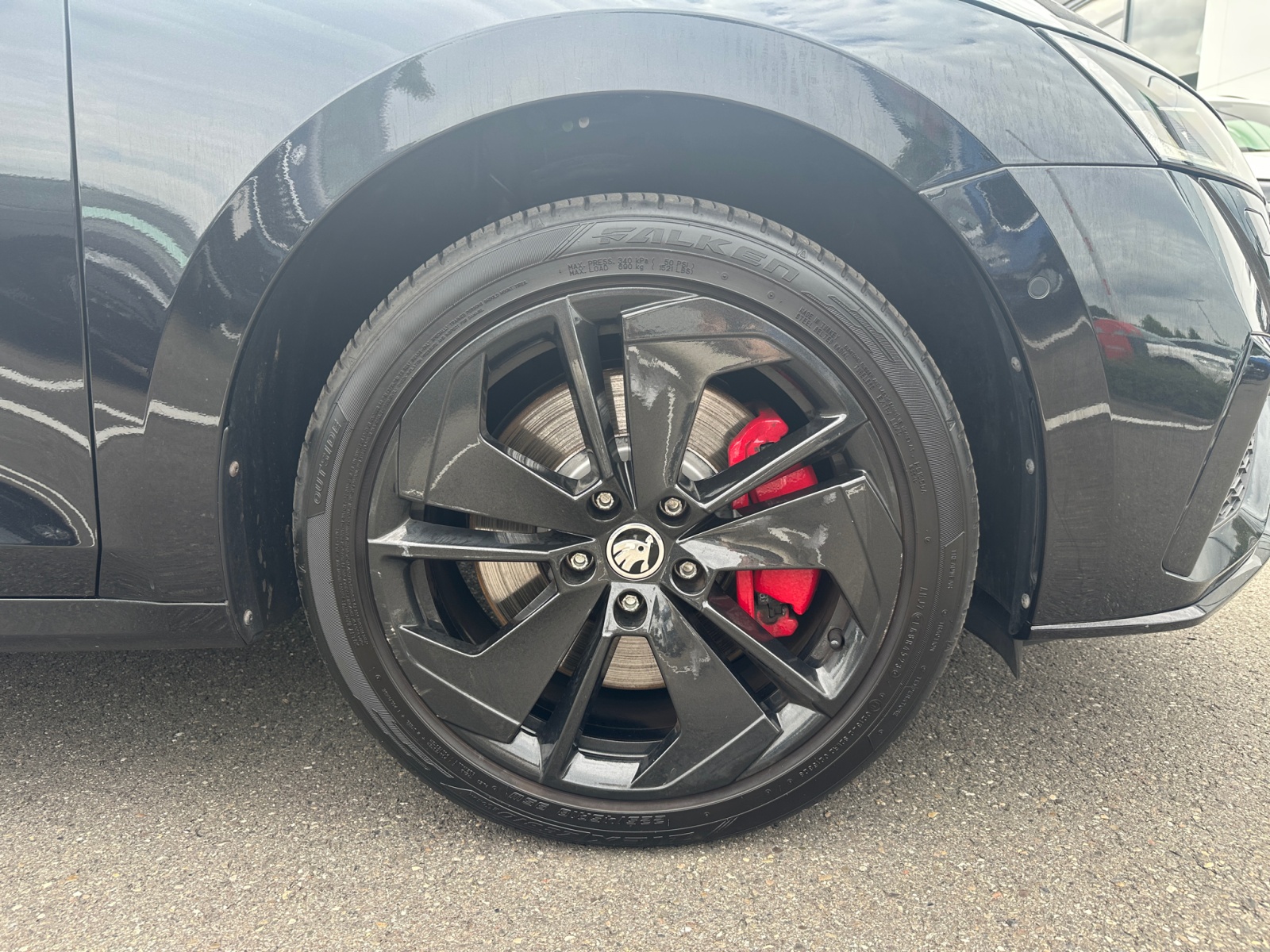 Skoda - Octavia Combi RS iV 1.4 TSI DSG