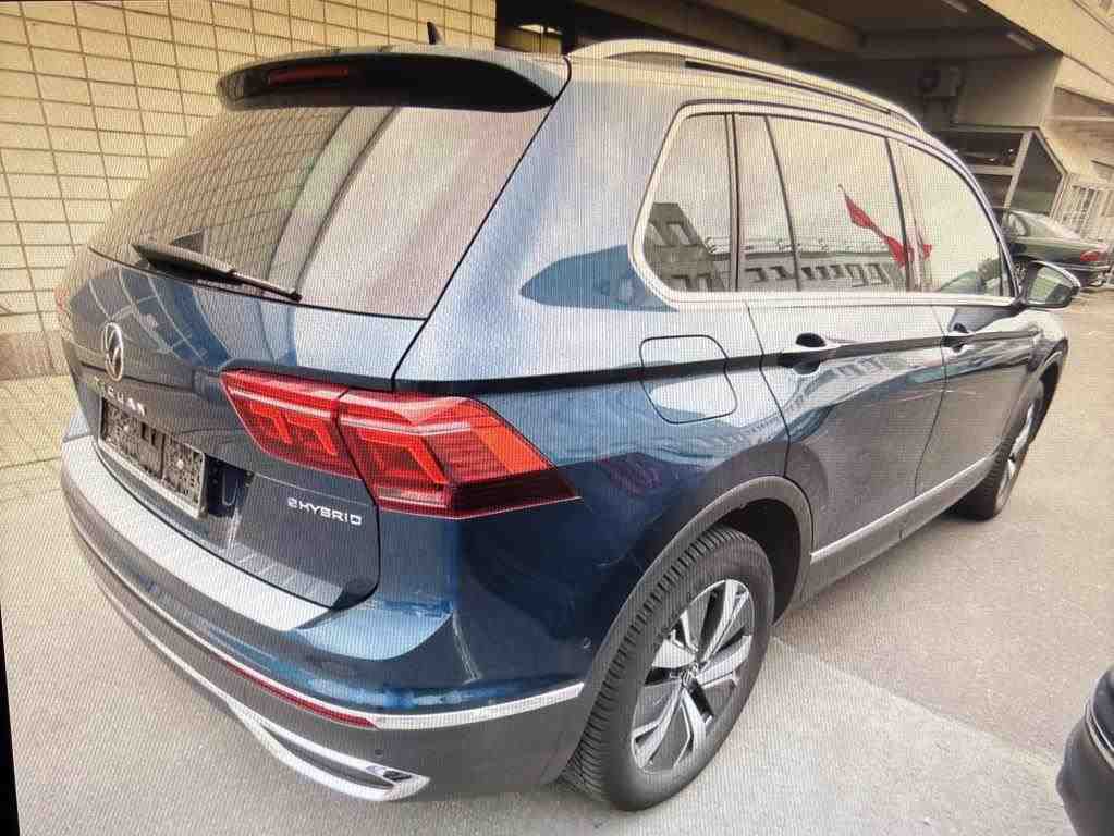 Volkswagen - Tiguan 1.4 eHybrid DSG Elegance