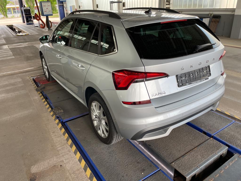 Skoda - Kamiq 1.5 TSI DSG Clever