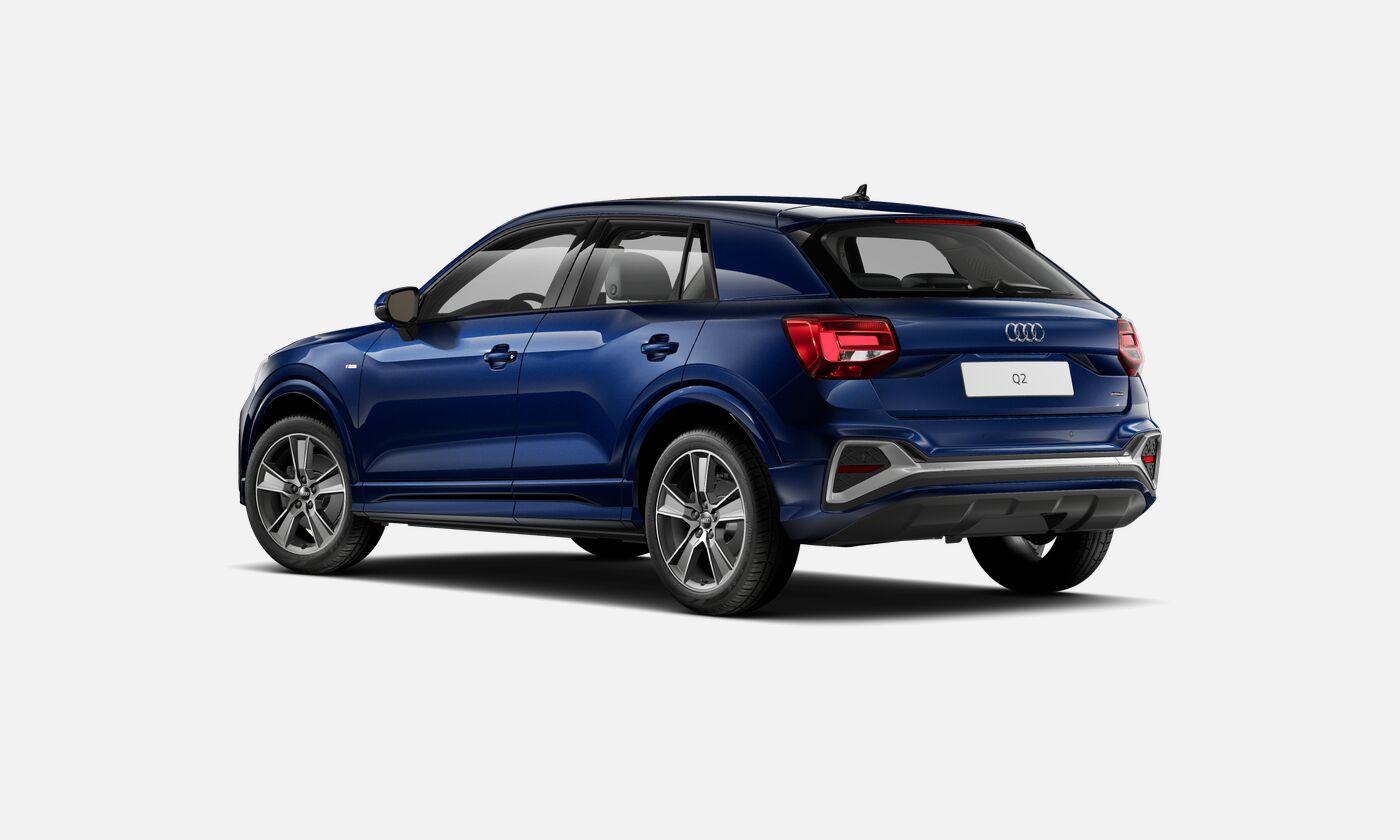 Audi - Q2 40 TFSI quattro S tronic S line