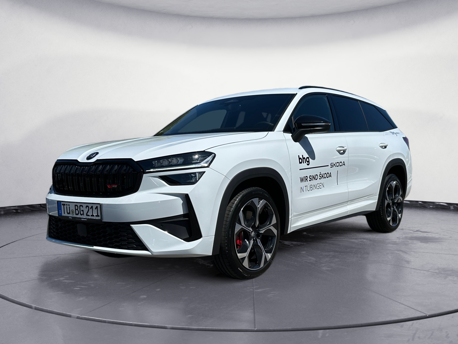 Skoda - Kodiaq RS TSI DSG 4x4 AHK Family