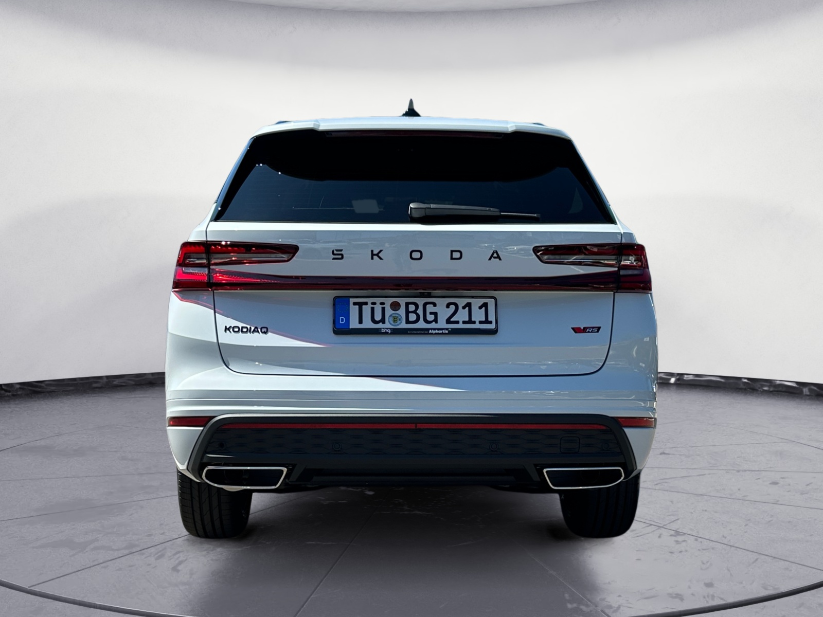 Skoda - Kodiaq RS TSI DSG 4x4 AHK Family