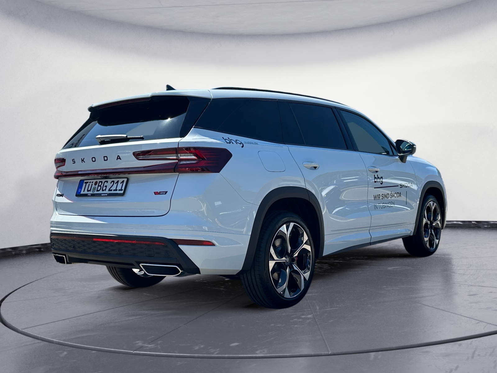 Skoda - Kodiaq RS TSI DSG 4x4 AHK Family