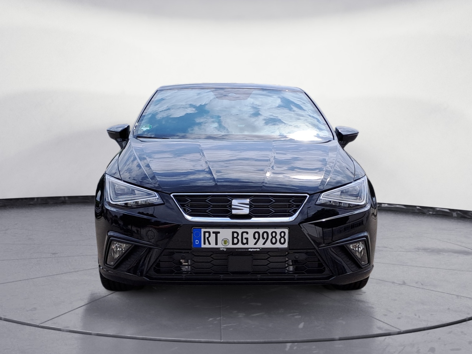 Seat - Ibiza FR Black Edition 1.0 TSI  7-Gang-DSG