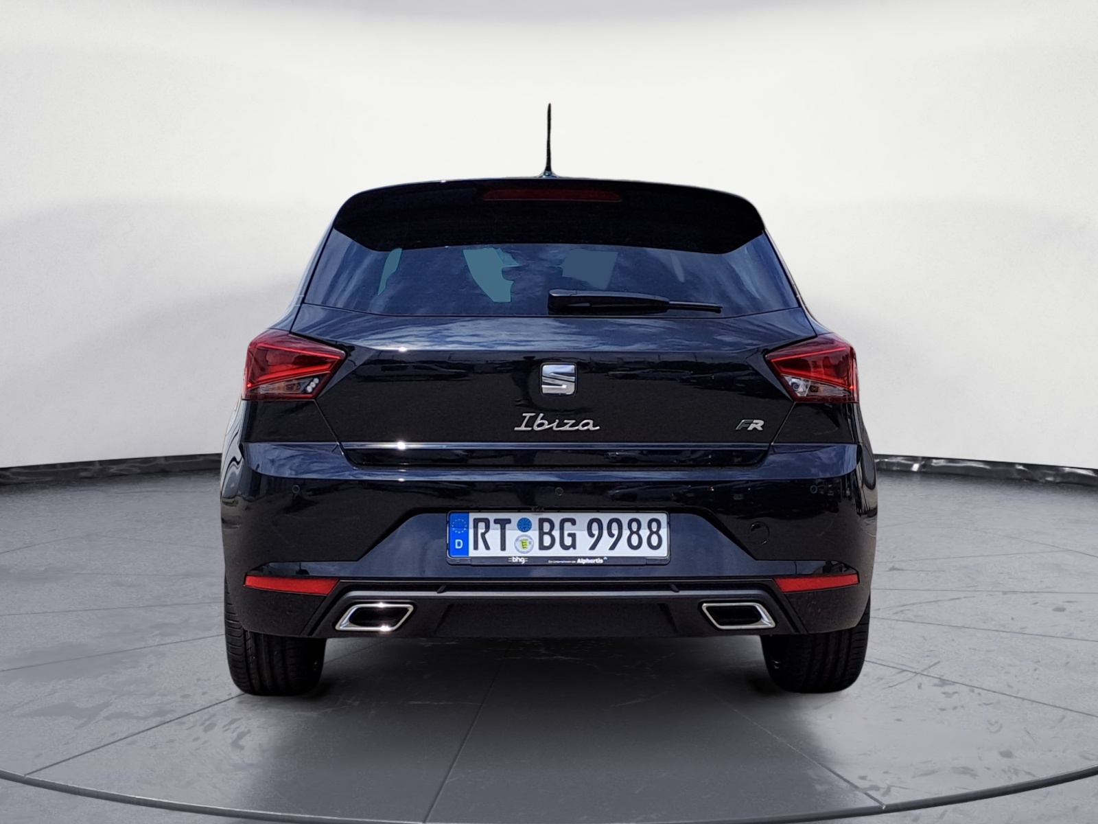 Seat - Ibiza FR Black Edition 1.0 TSI  7-Gang-DSG