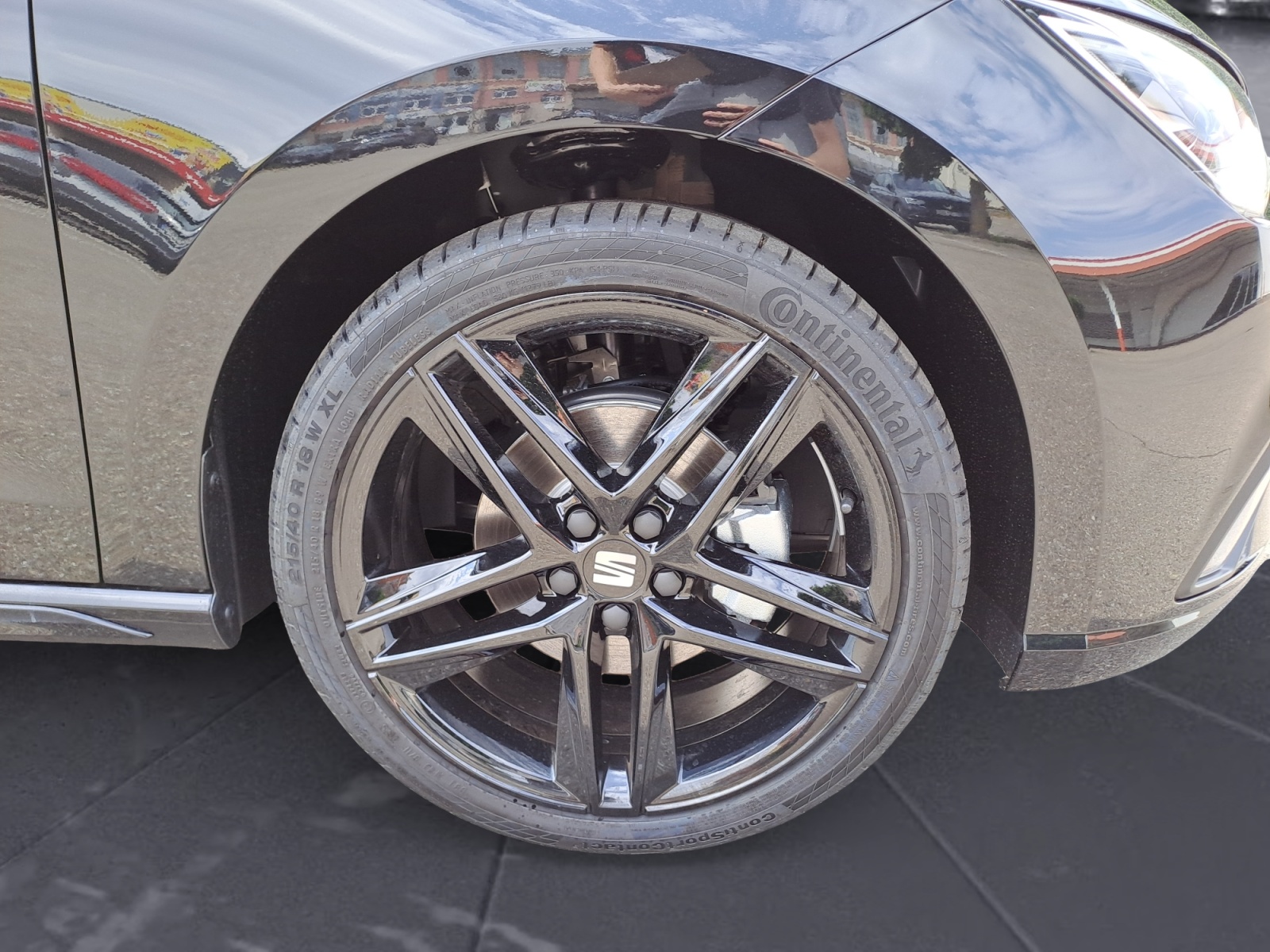 Seat - Ibiza FR Black Edition 1.0 TSI  7-Gang-DSG