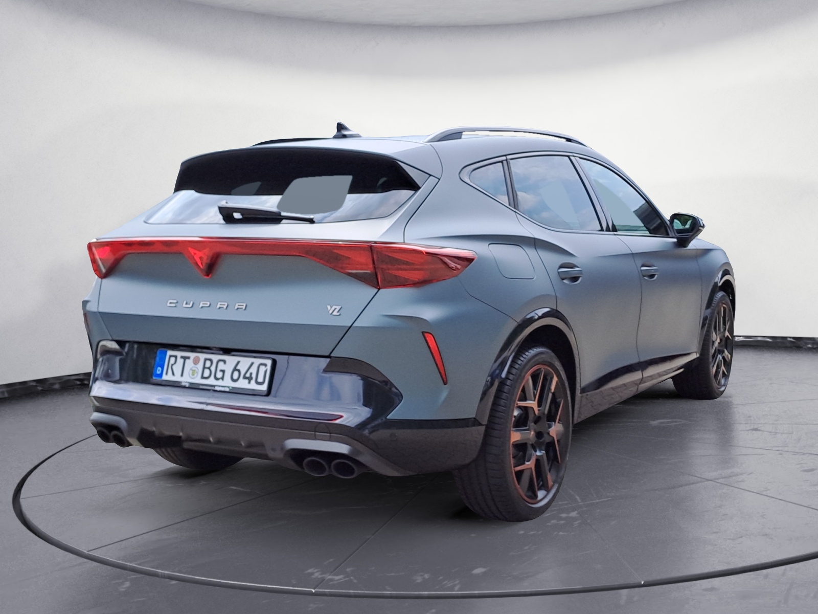 Cupra - Formentor VZ 2.0 TSI 7-Gang DSG 4Drive