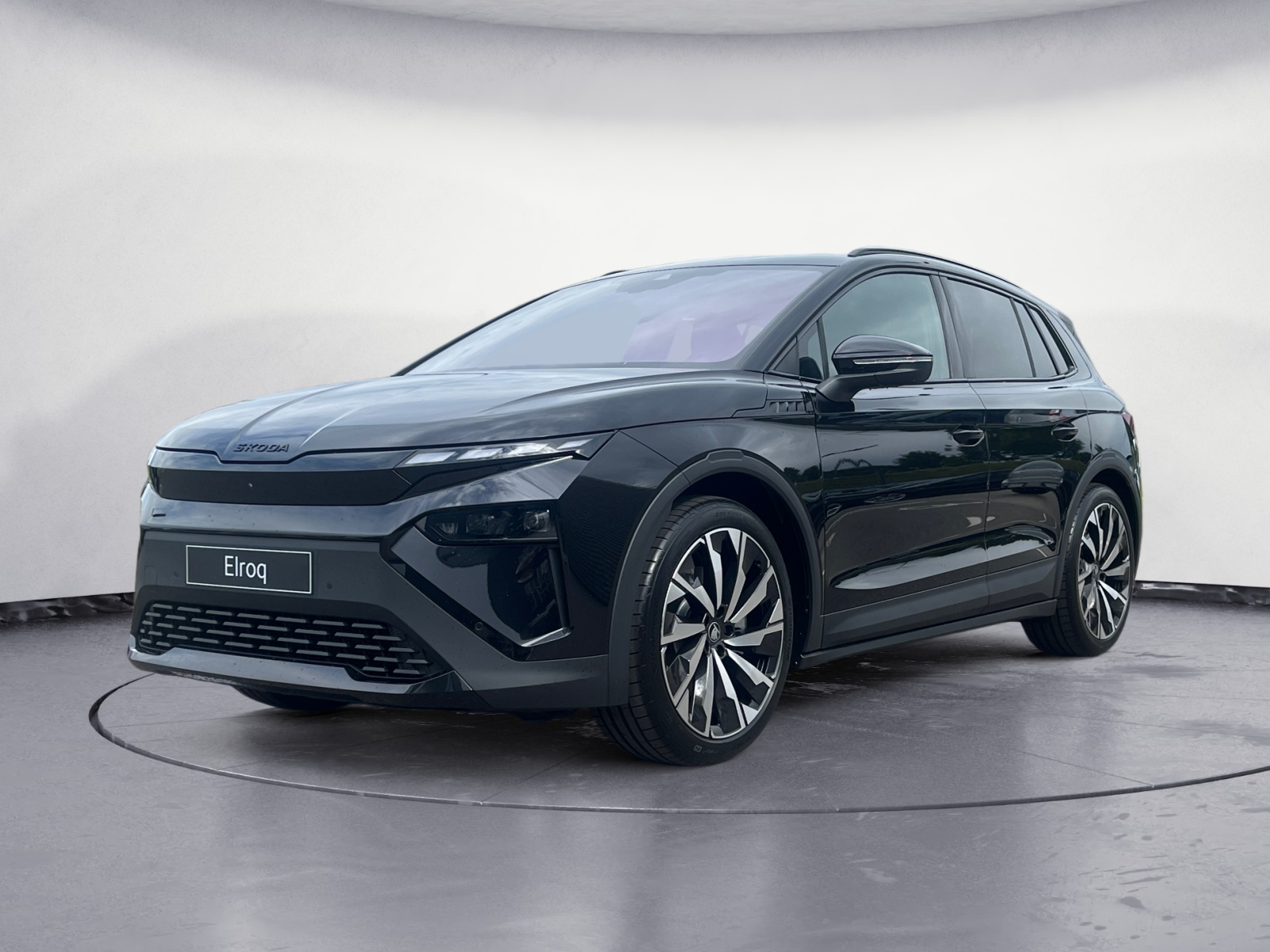 Skoda - Elroq 85 Sportline h Batterie Elektromotor  1-Gang-Automatik