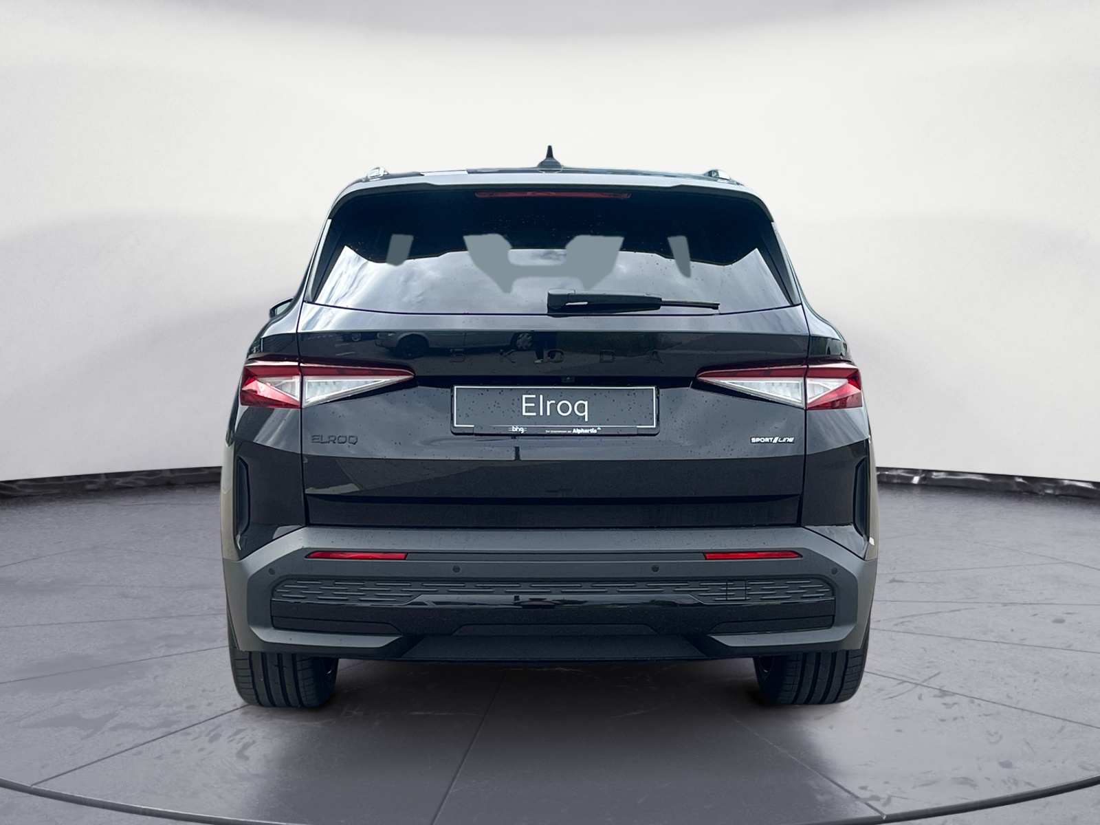 Skoda - Elroq 85 Sportline h Batterie Elektromotor  1-Gang-Automatik
