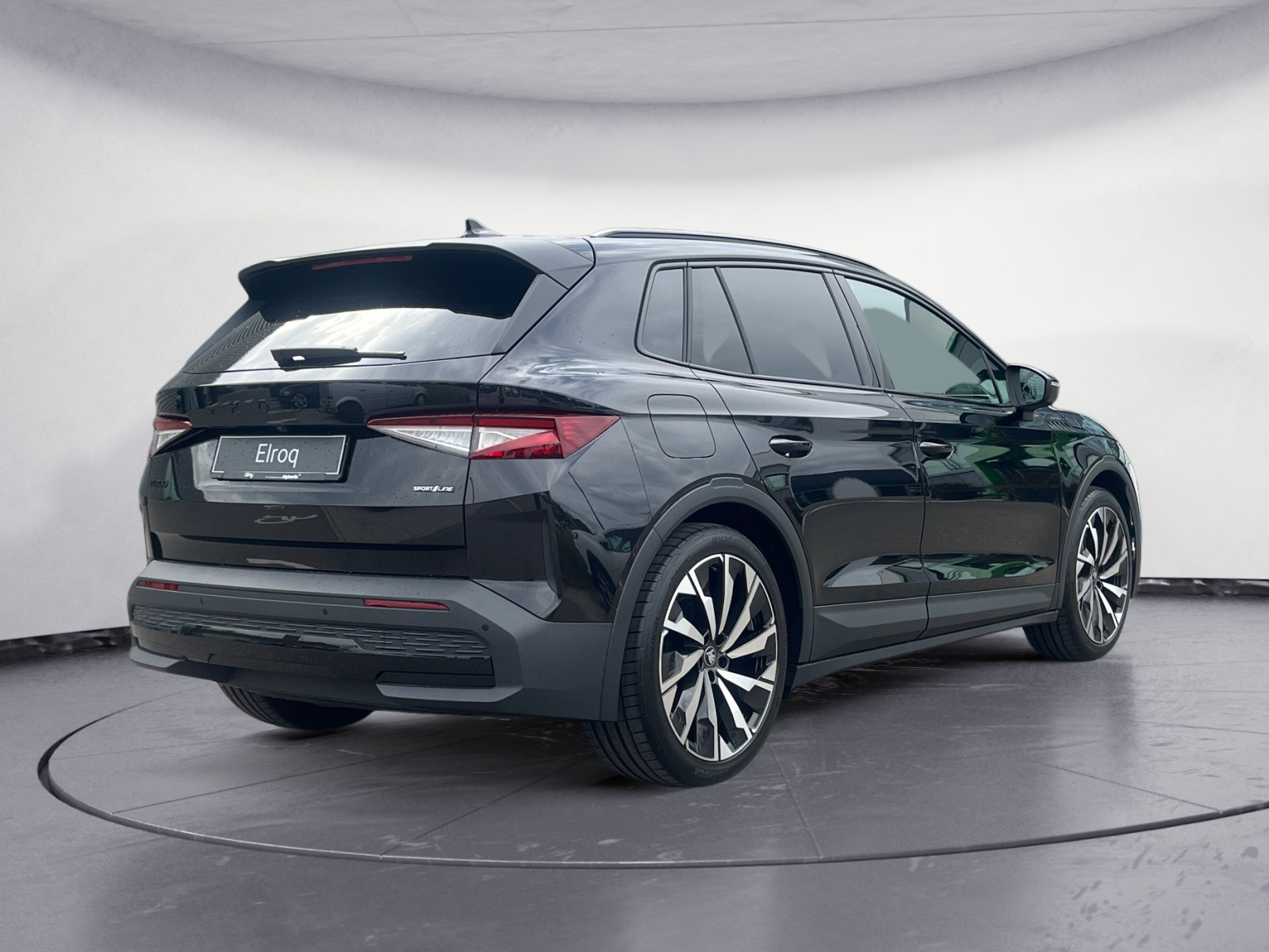 Skoda - Elroq 85 Sportline h Batterie Elektromotor  1-Gang-Automatik