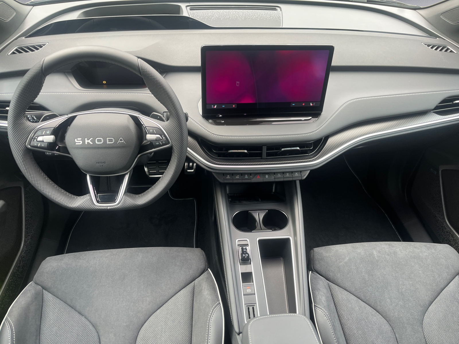 Skoda - Elroq 85 Sportline h Batterie Elektromotor  1-Gang-Automatik