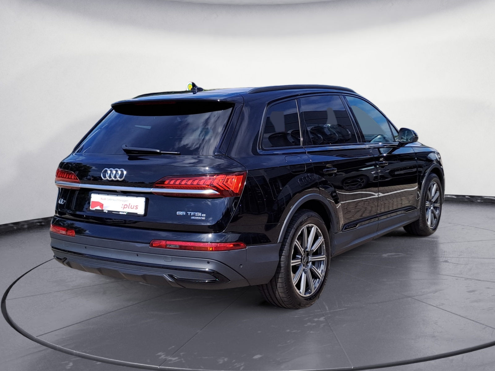 Audi - Q7 55 TFSI e quattro tiptr.