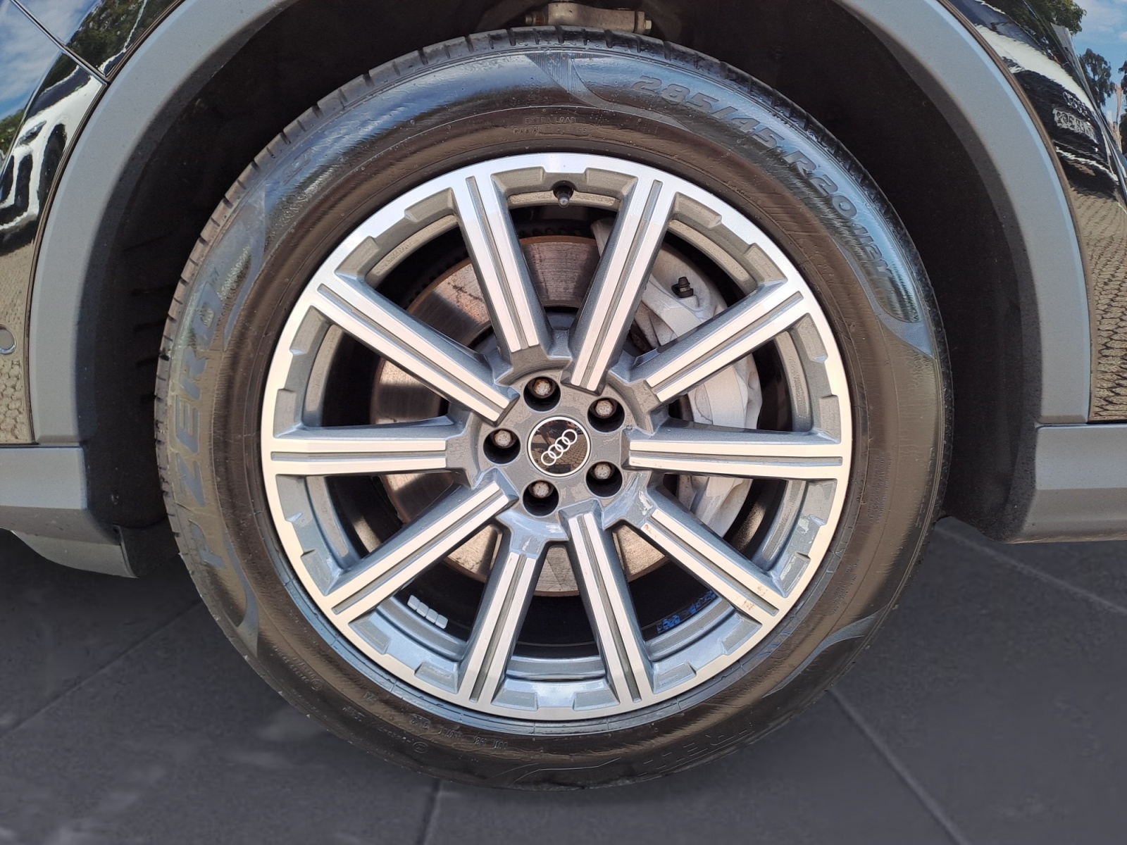 Audi - Q7 55 TFSI e quattro tiptr.