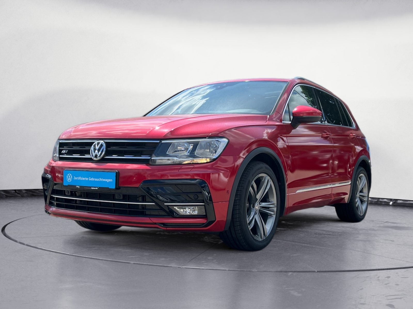 Volkswagen - Tiguan 2.0 TSI 4Motion DSG Sound