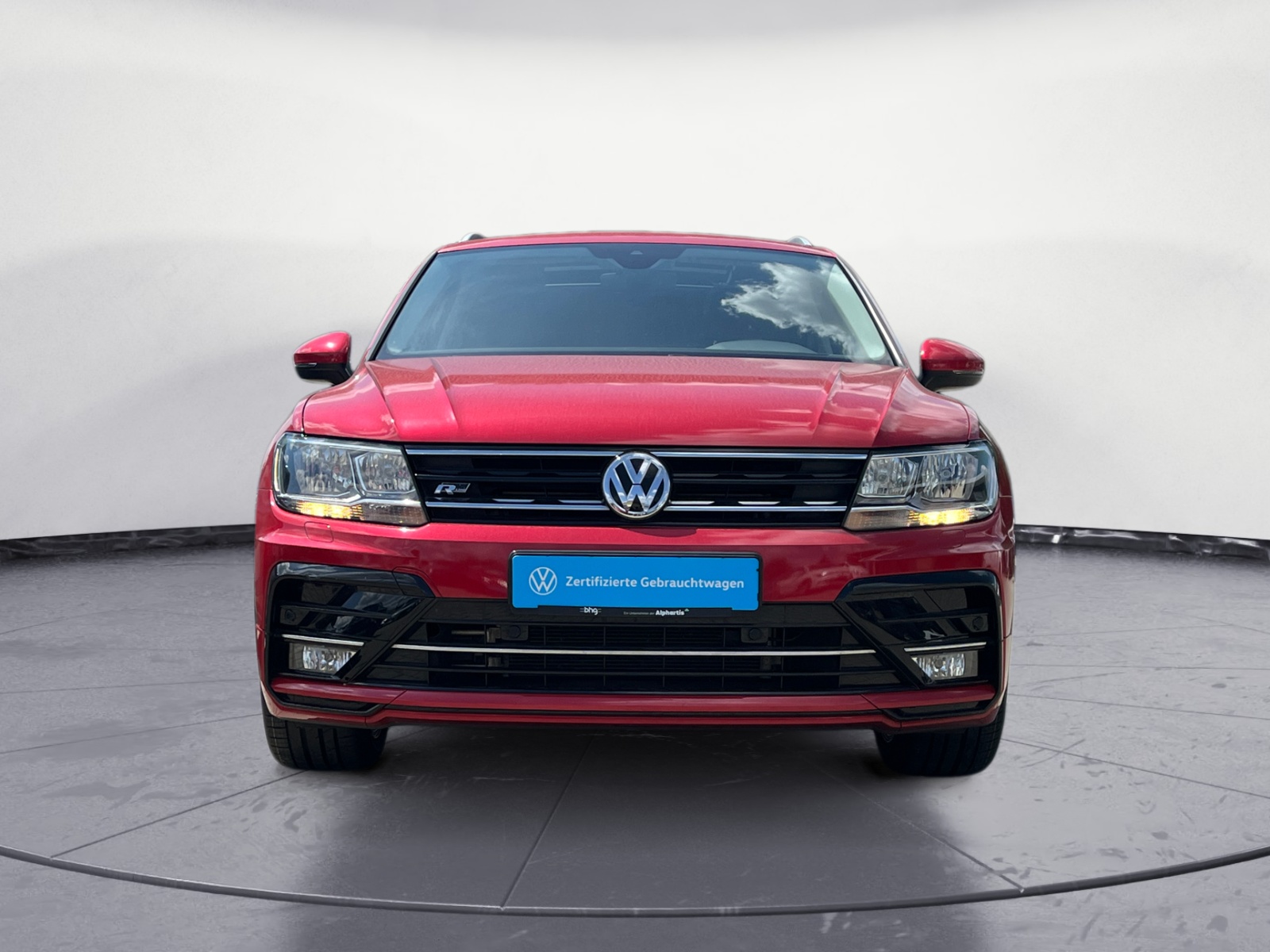 Volkswagen - Tiguan 2.0 TSI 4Motion DSG Sound