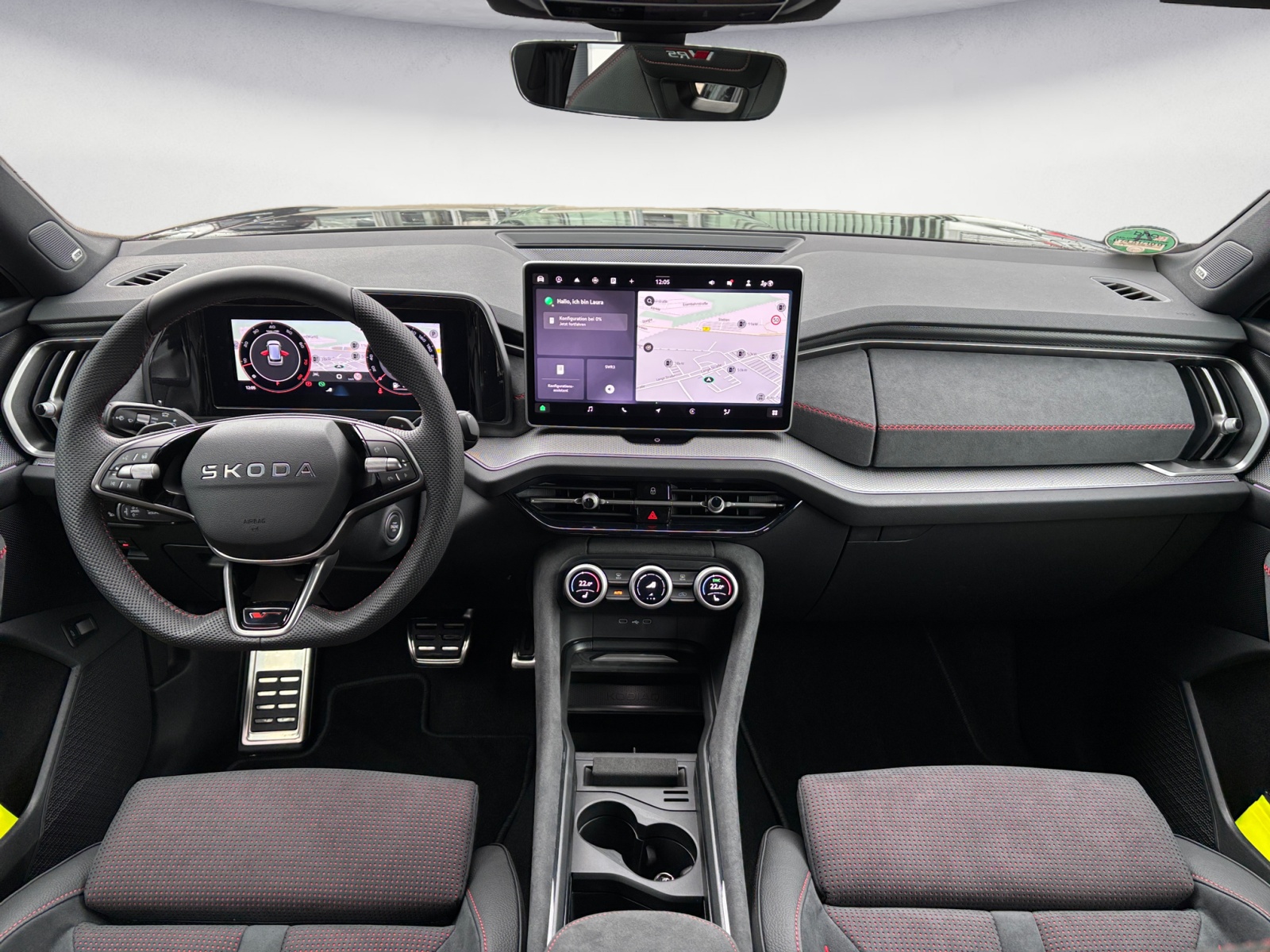 Skoda - Kodiaq RS 2,0 TSI 7-Gang-DSG 4x4
