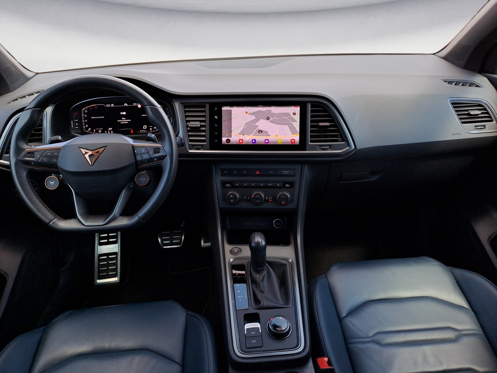 Seat - CUPRA Ateca VZ Tribe Edit. 2.0 TSI DSG