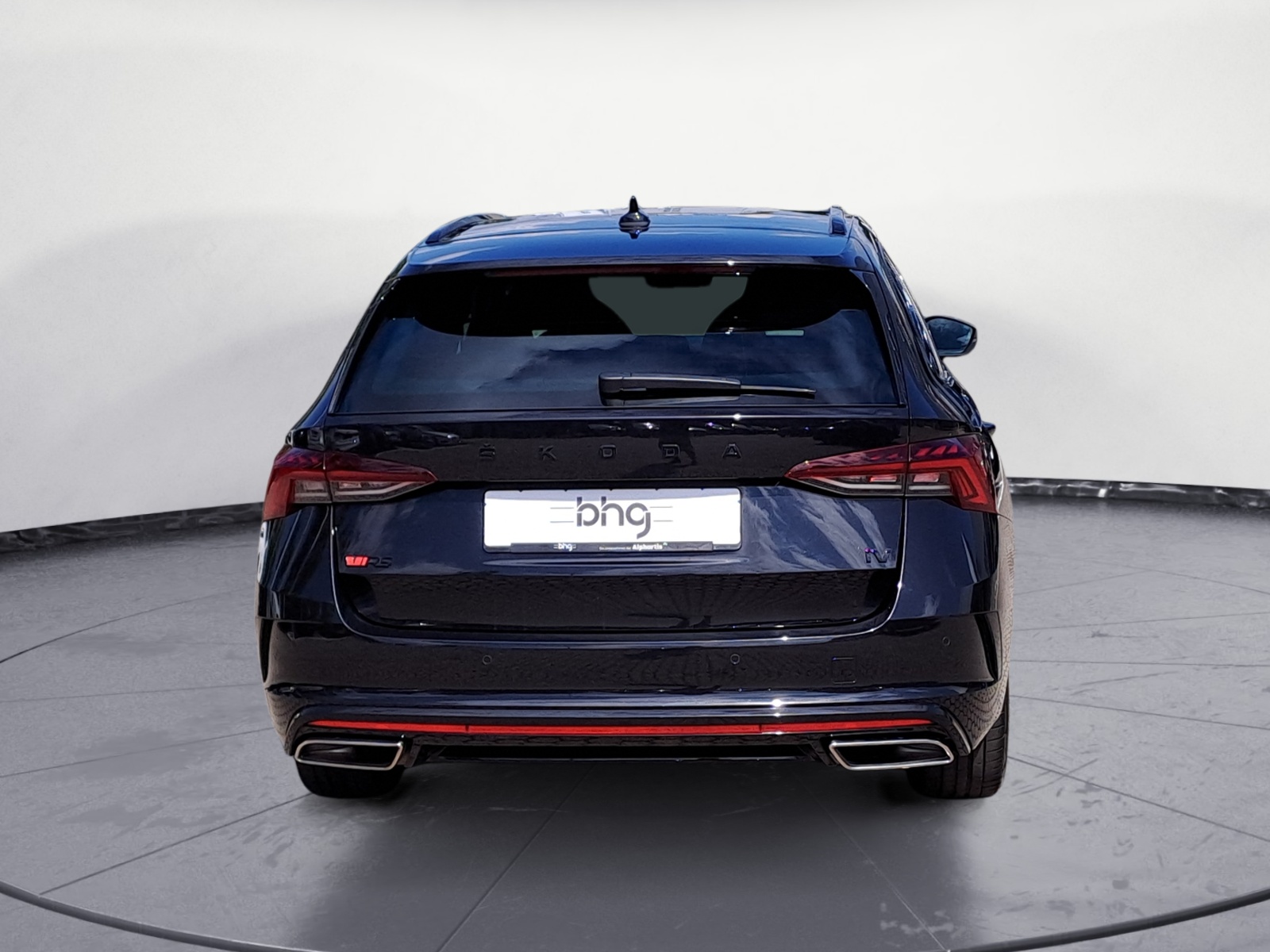 Skoda - Octavia Combi 1.4 TSI iV DSG RS