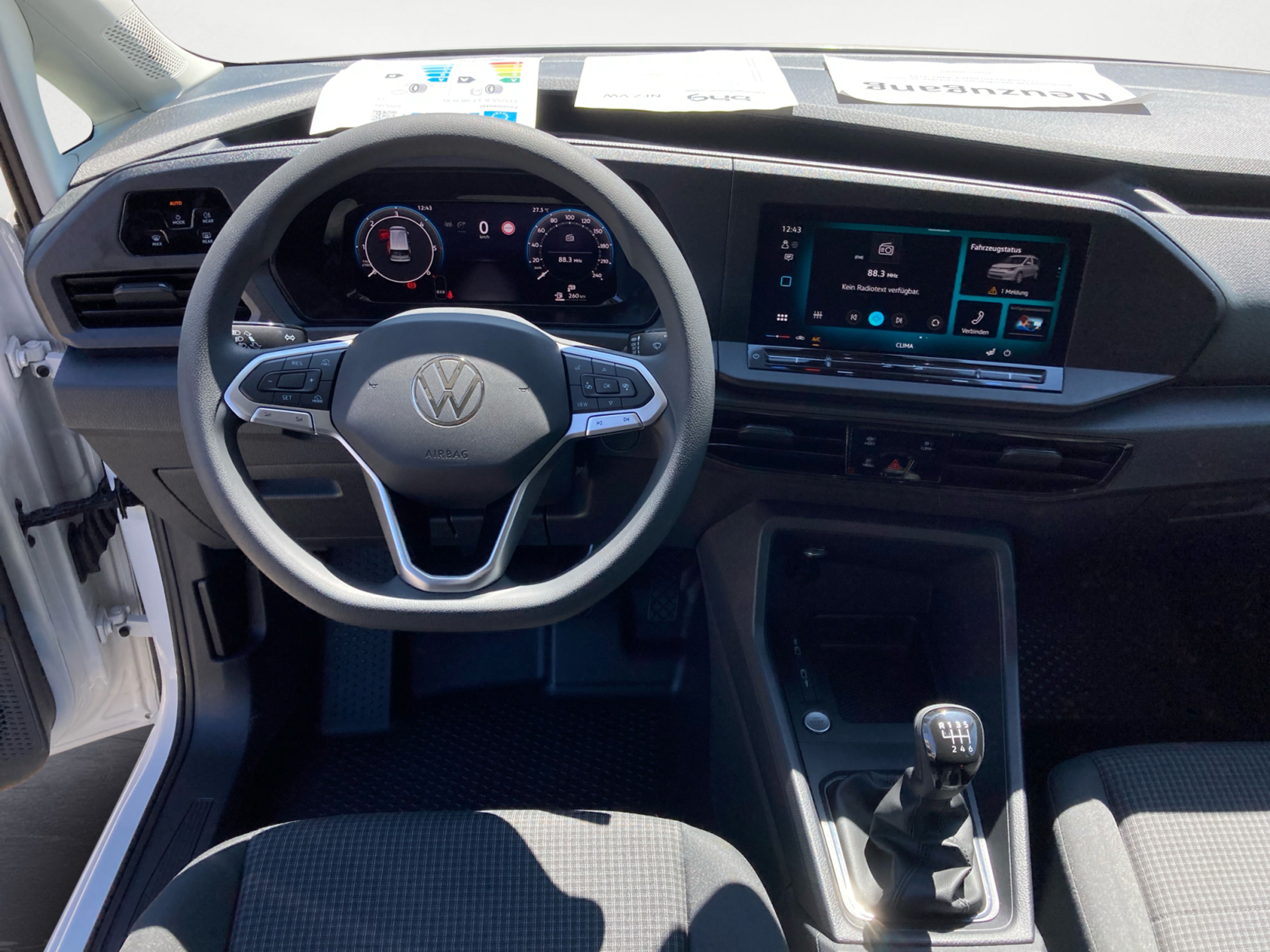 Volkswagen - Caddy Flexible Maxi 5-Sitzer 2,0 l TDI EU6 SCR Frontantrieb 6-Gang Radst. 2970 mm