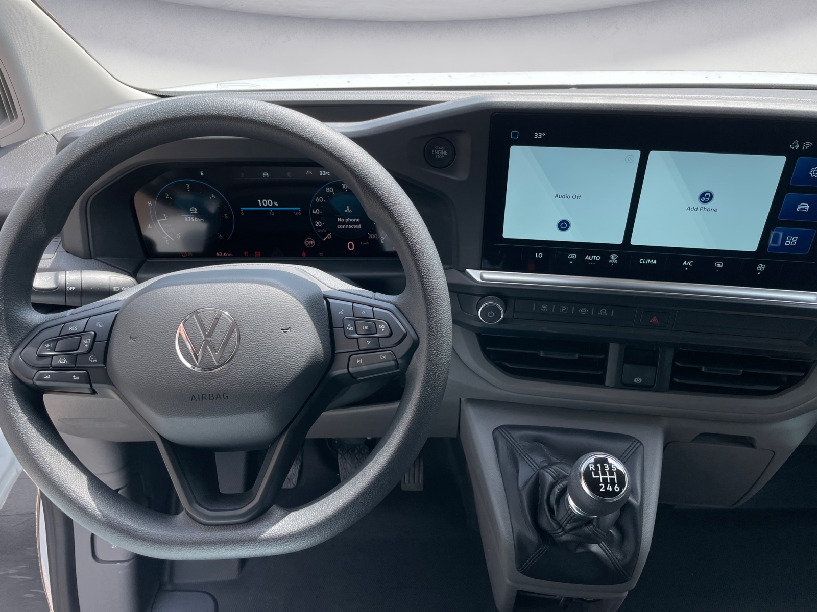 Volkswagen - Transporter Kasten 2,0 l TDI 6-Ga ng Radst. 3100 mm