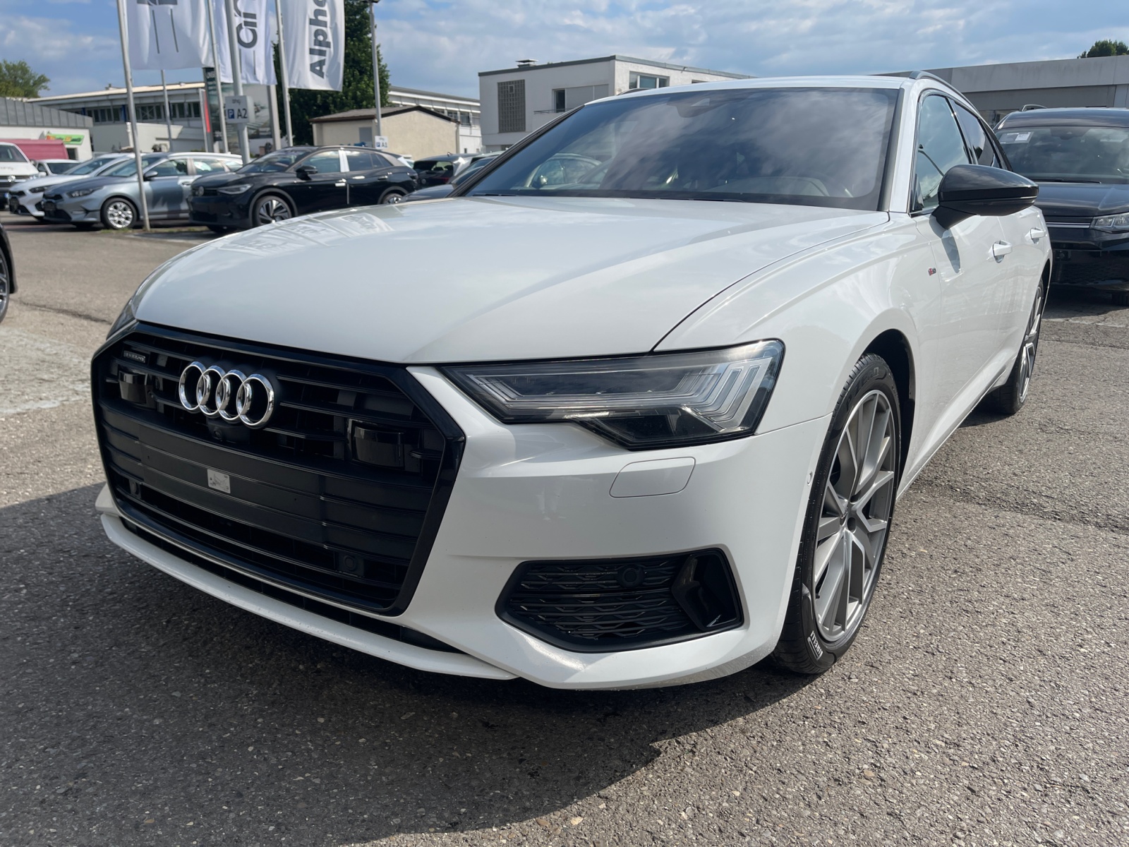 Audi - A6 Avant sport 50 TDI quattro