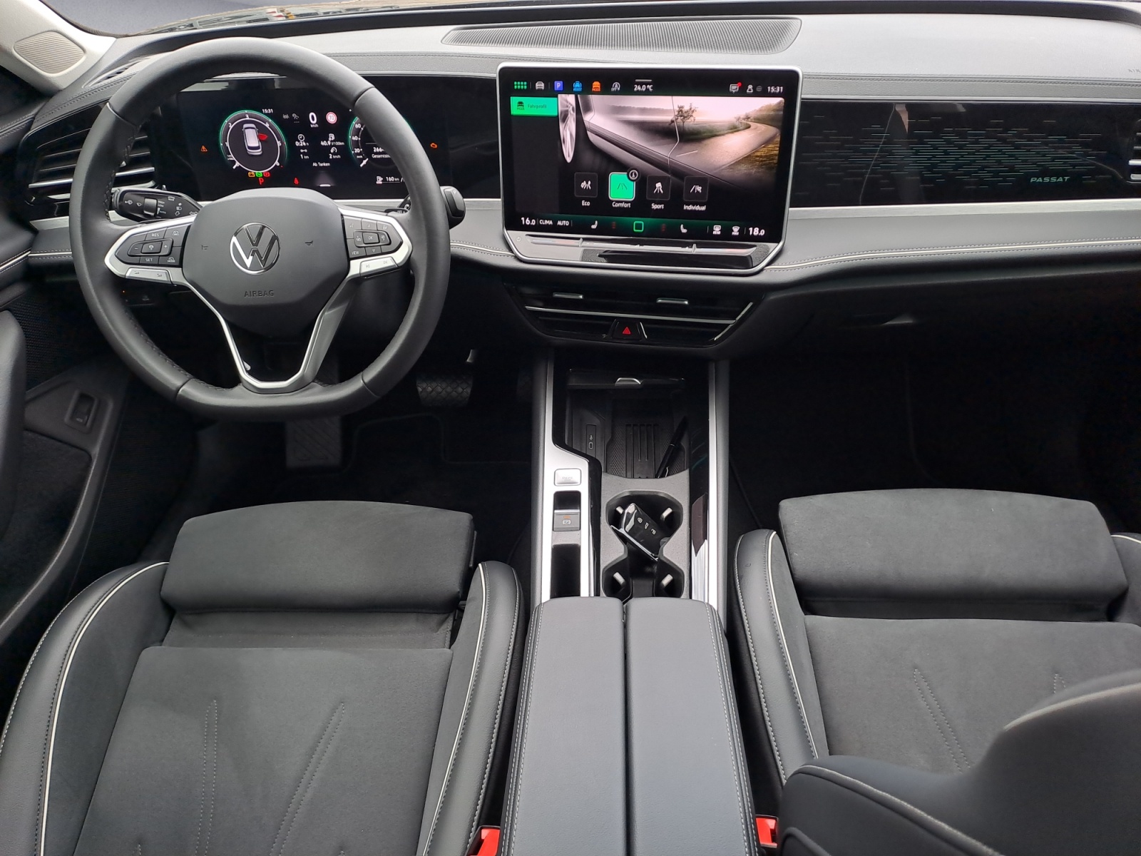 Volkswagen - Passat Variant 2.0 TDI DSG Elegance