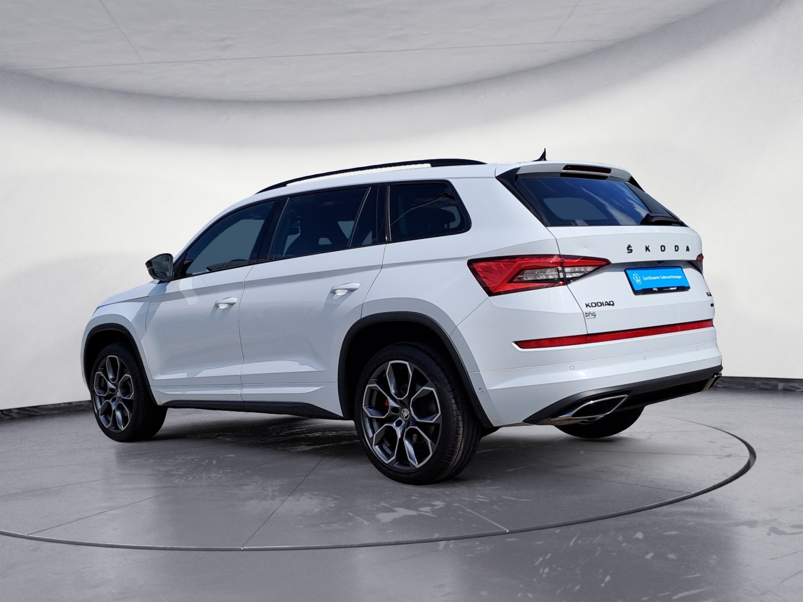 Skoda - Kodiaq 2.0 Bi-TDI 4x4 DSG RS