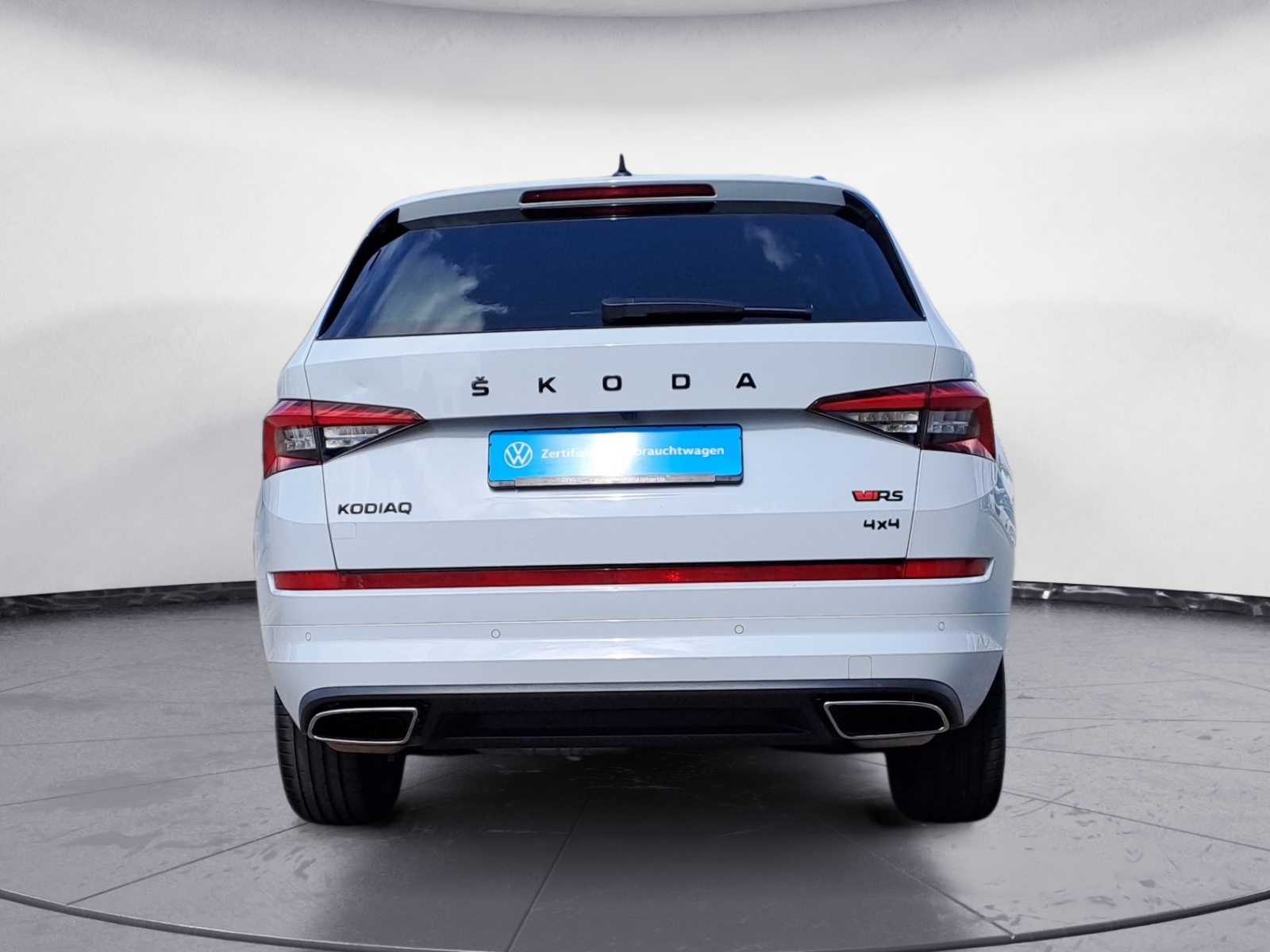 Skoda - Kodiaq 2.0 Bi-TDI 4x4 DSG RS