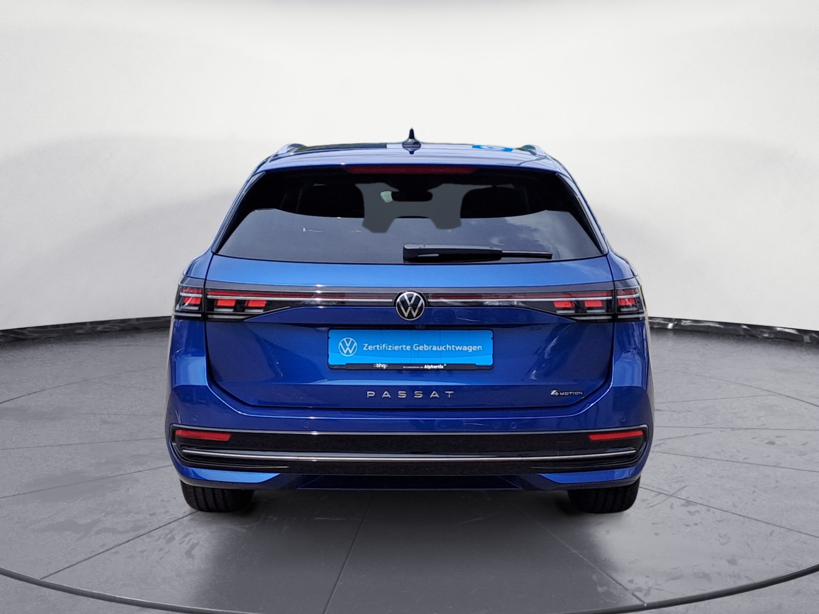 Volkswagen - Passat Variant 2.0 TDI SCR 4Motion DSG Elegance