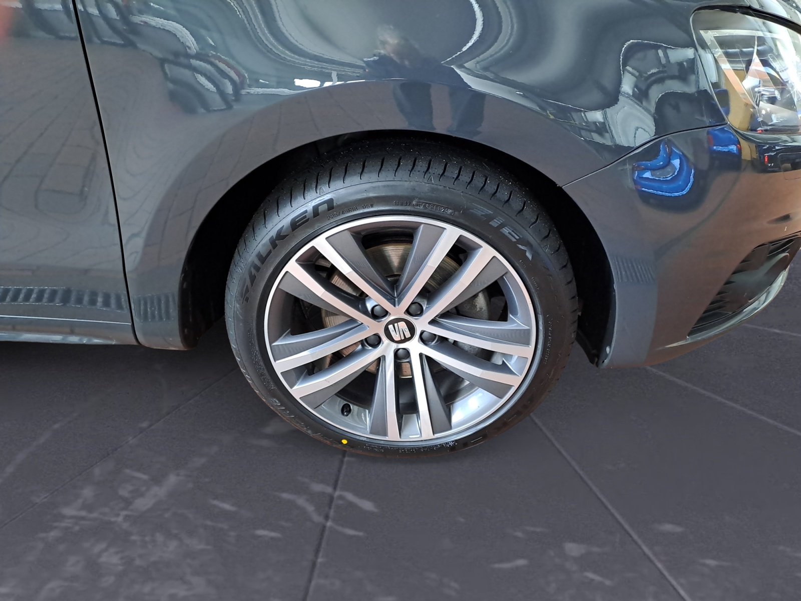 Seat - Alhambra 2.0 TDI FR-LINE
