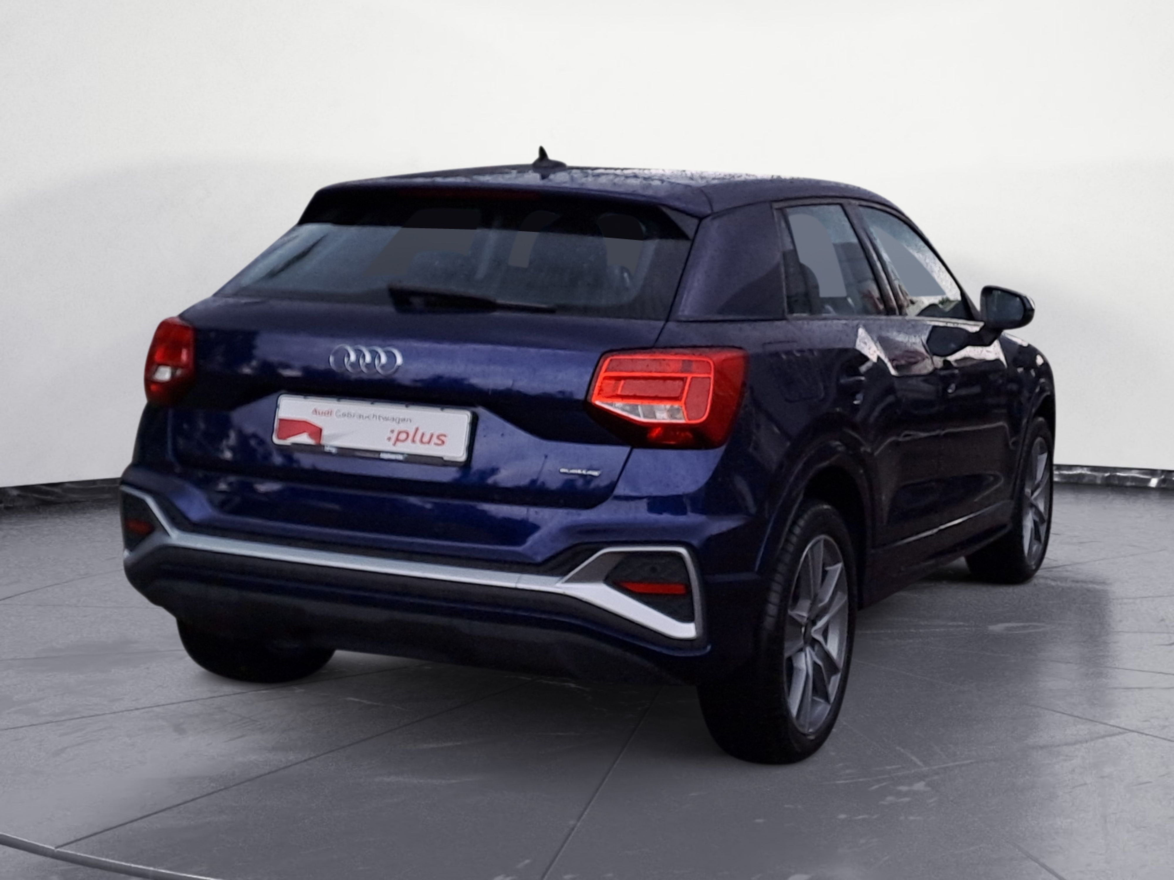 Audi - Q2 40 TFSI quattro S tronic S line
