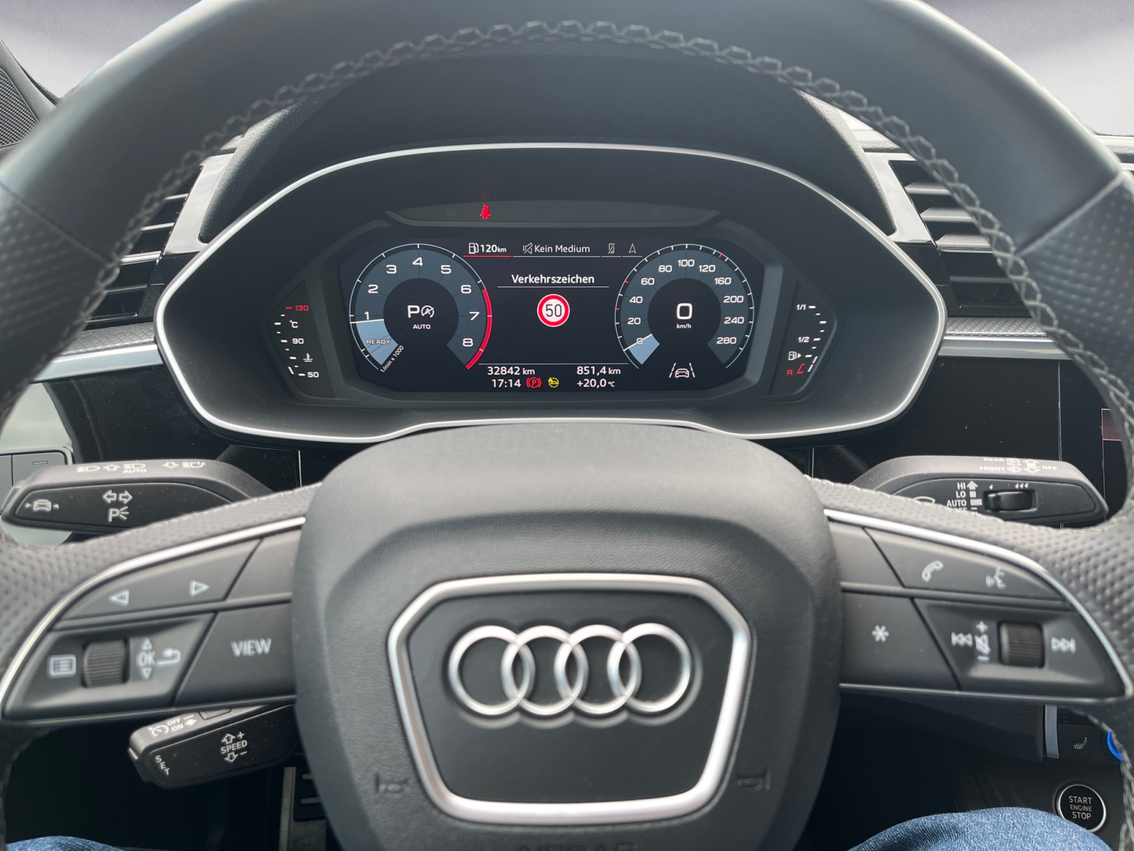 Audi - Q3 40 TFSI Sportback quattro S tronic S line