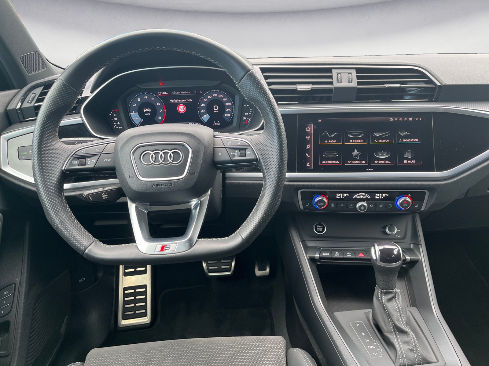 Audi - Q3 40 TFSI Sportback quattro S tronic S line