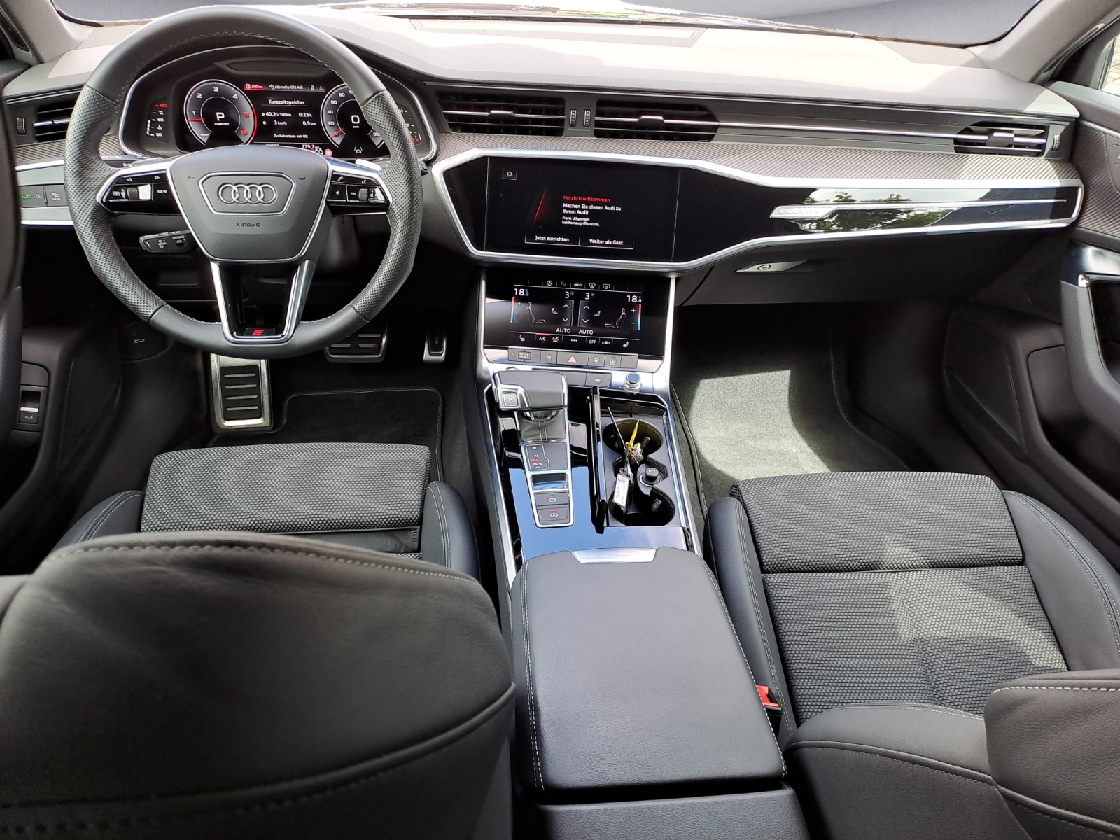 Audi - A6 Avant 50 TDI quattro tiptronic sport