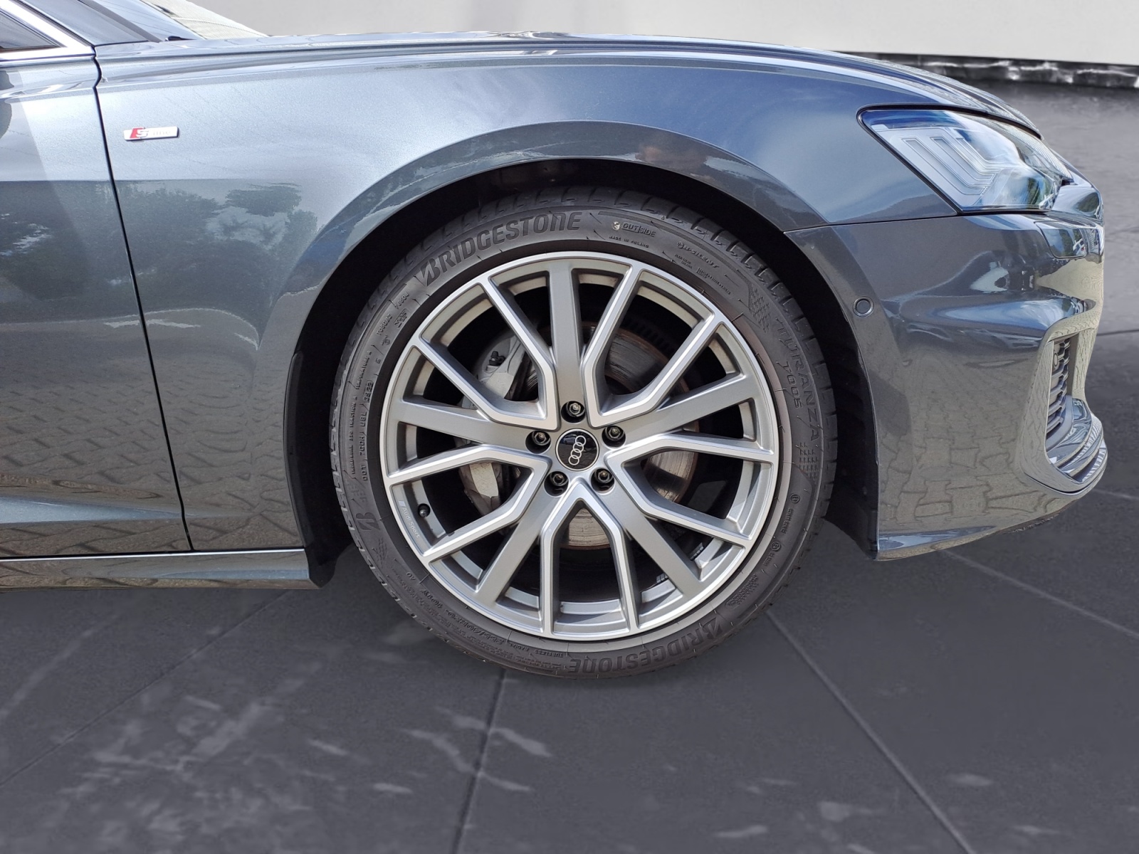 Audi - A6 Avant 50 TDI quattro tiptronic sport