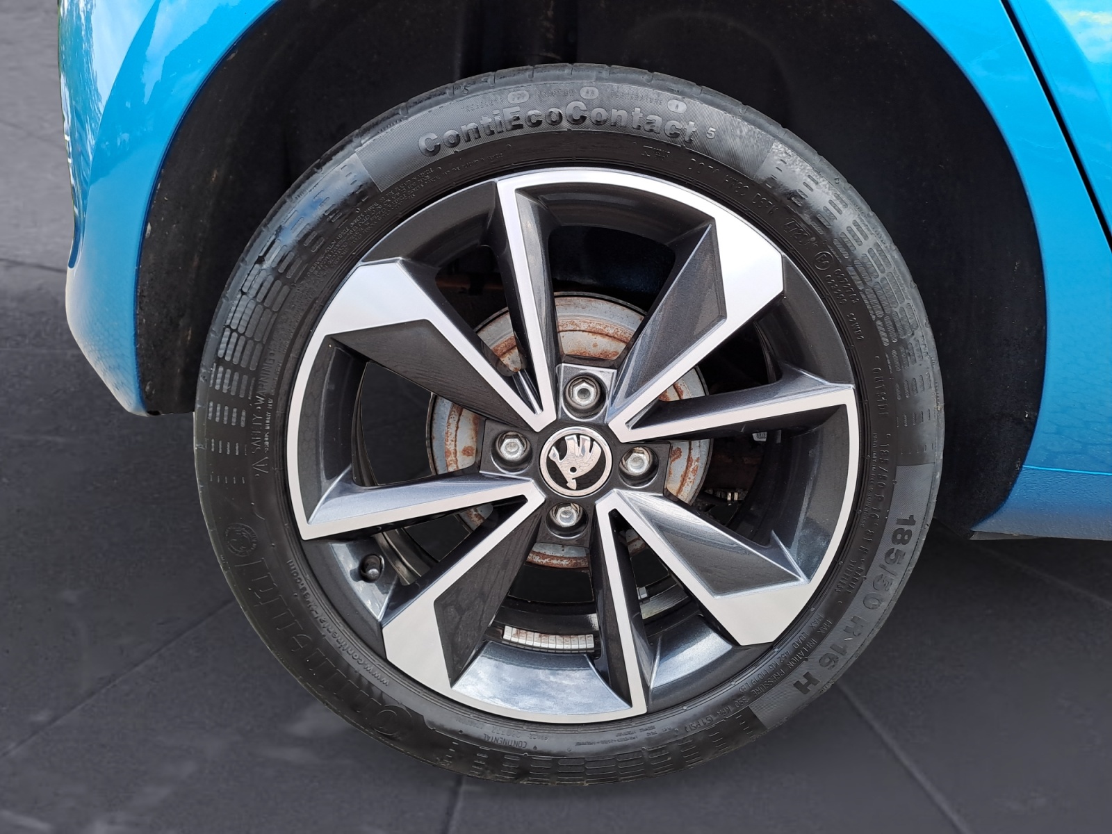 Skoda - CITIGOe iV Style