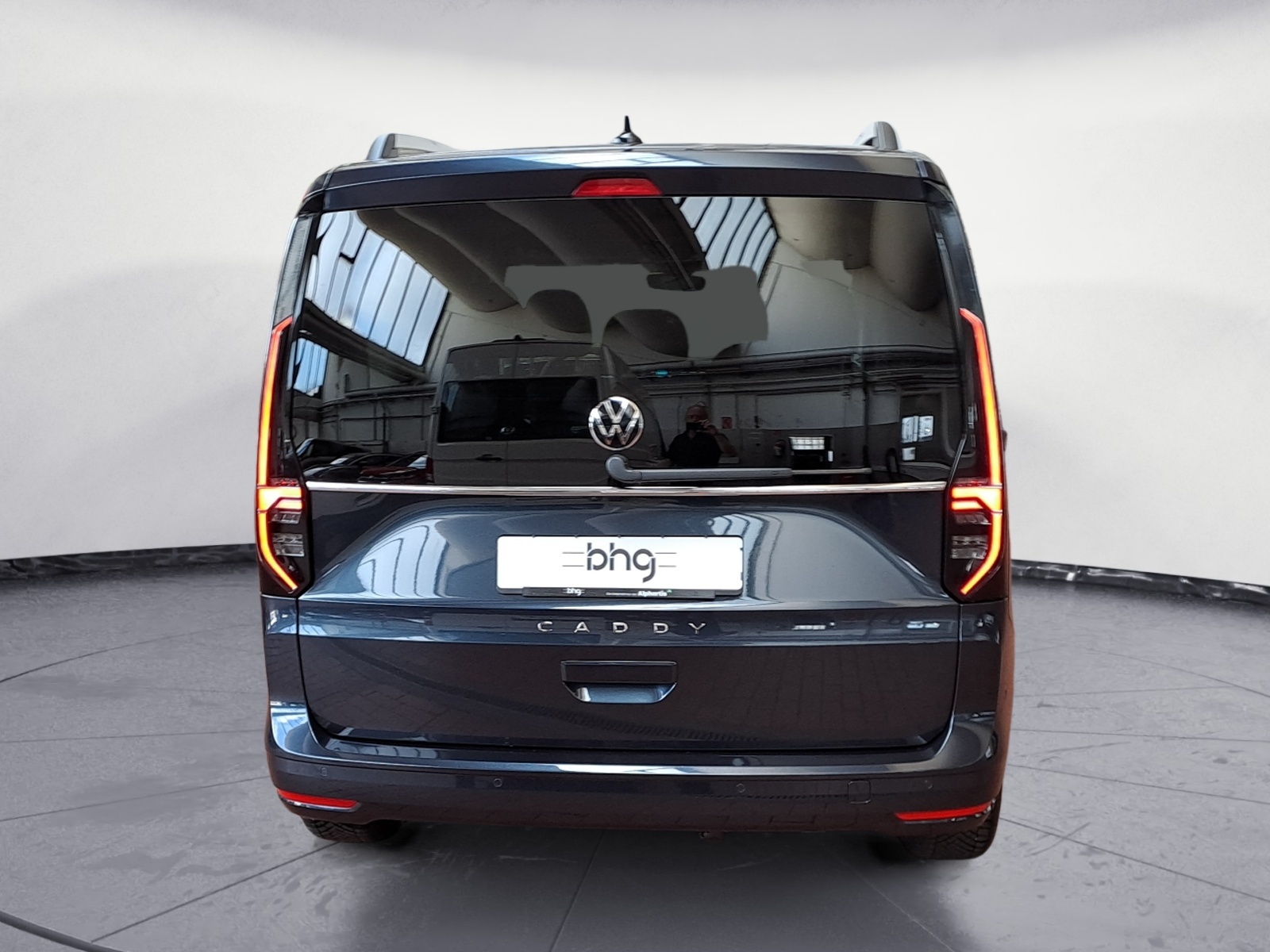 Volkswagen - Caddy Style 5-Sitzer 2,0 l TDI EU6 SCR Frontantrieb 7-Gang-DSG Radst. 2755 mm