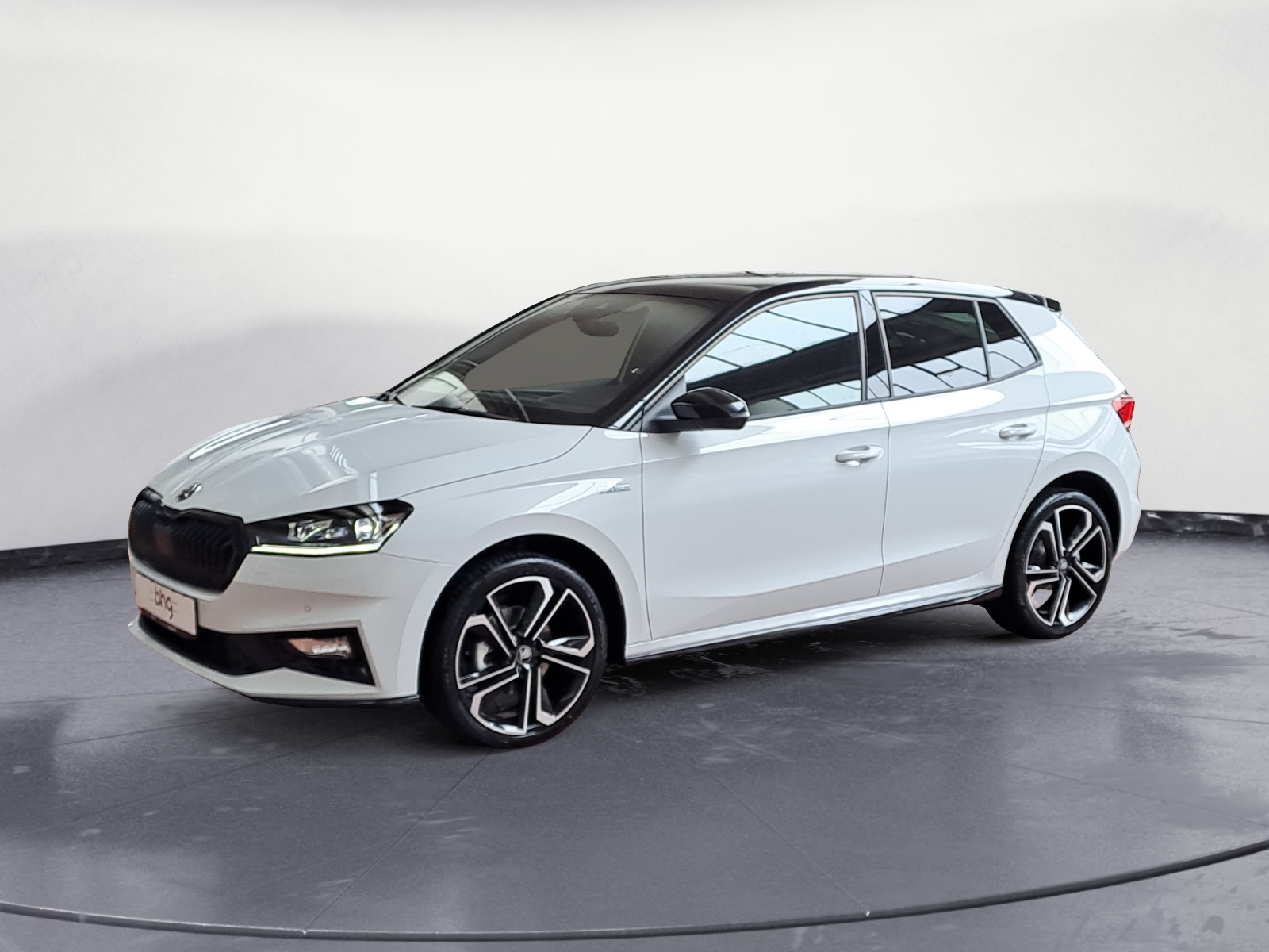 Skoda - Fabia Monte Carlo 1,5 TSI  7-Gang-DSG