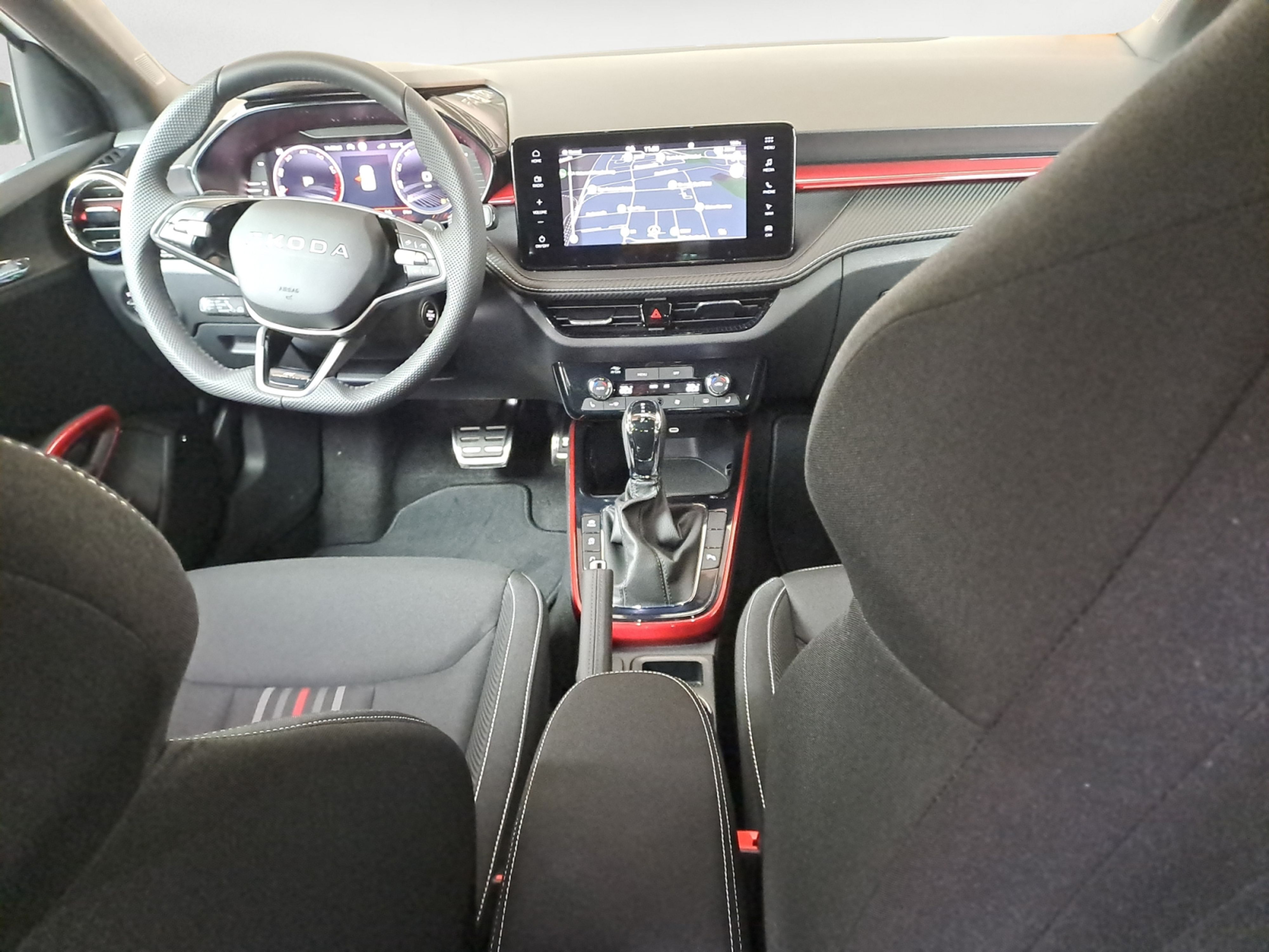 Skoda - Fabia Monte Carlo 1,5 TSI  7-Gang-DSG