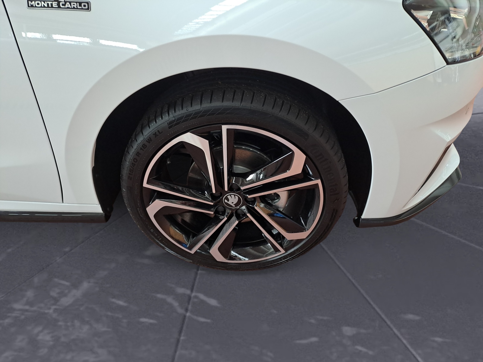 Skoda - Fabia Monte Carlo 1,5 TSI  7-Gang-DSG